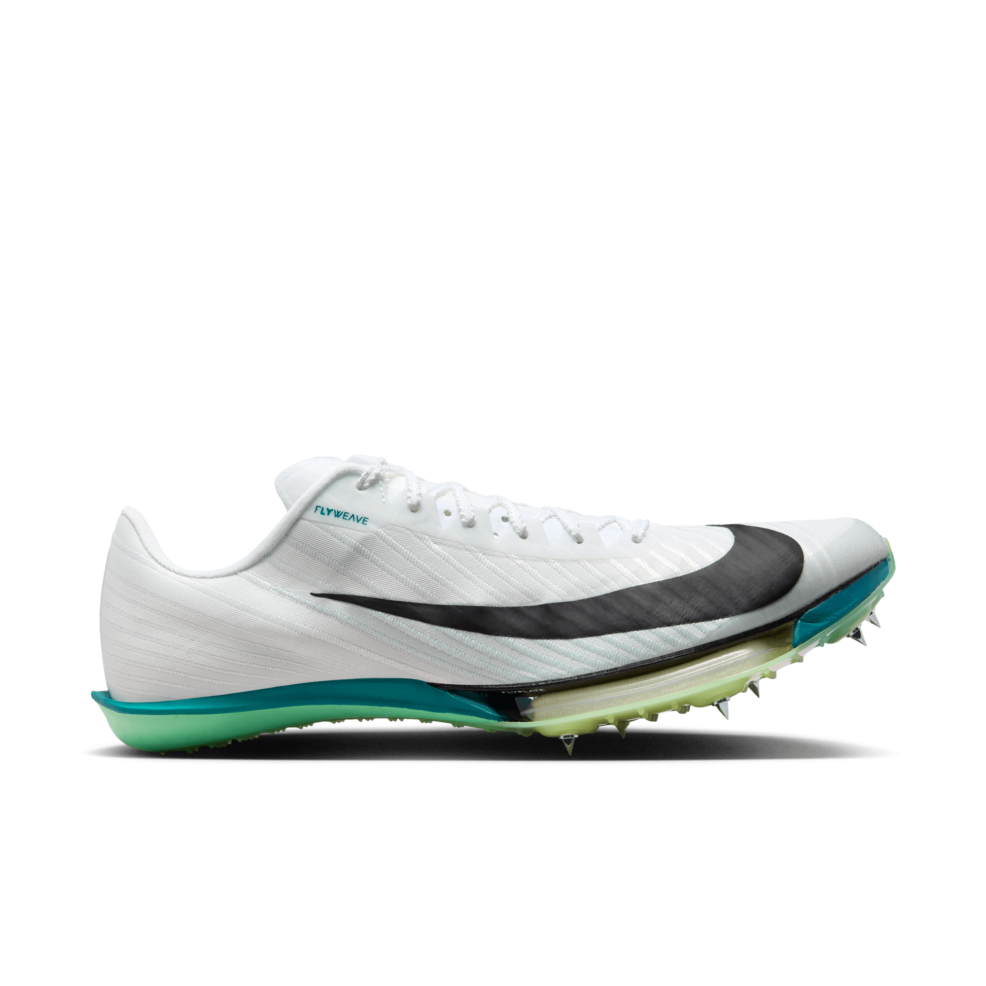 Nike Unisex Maxfly 2 (102 - White/Black-Bright Spruce-Barely Green)