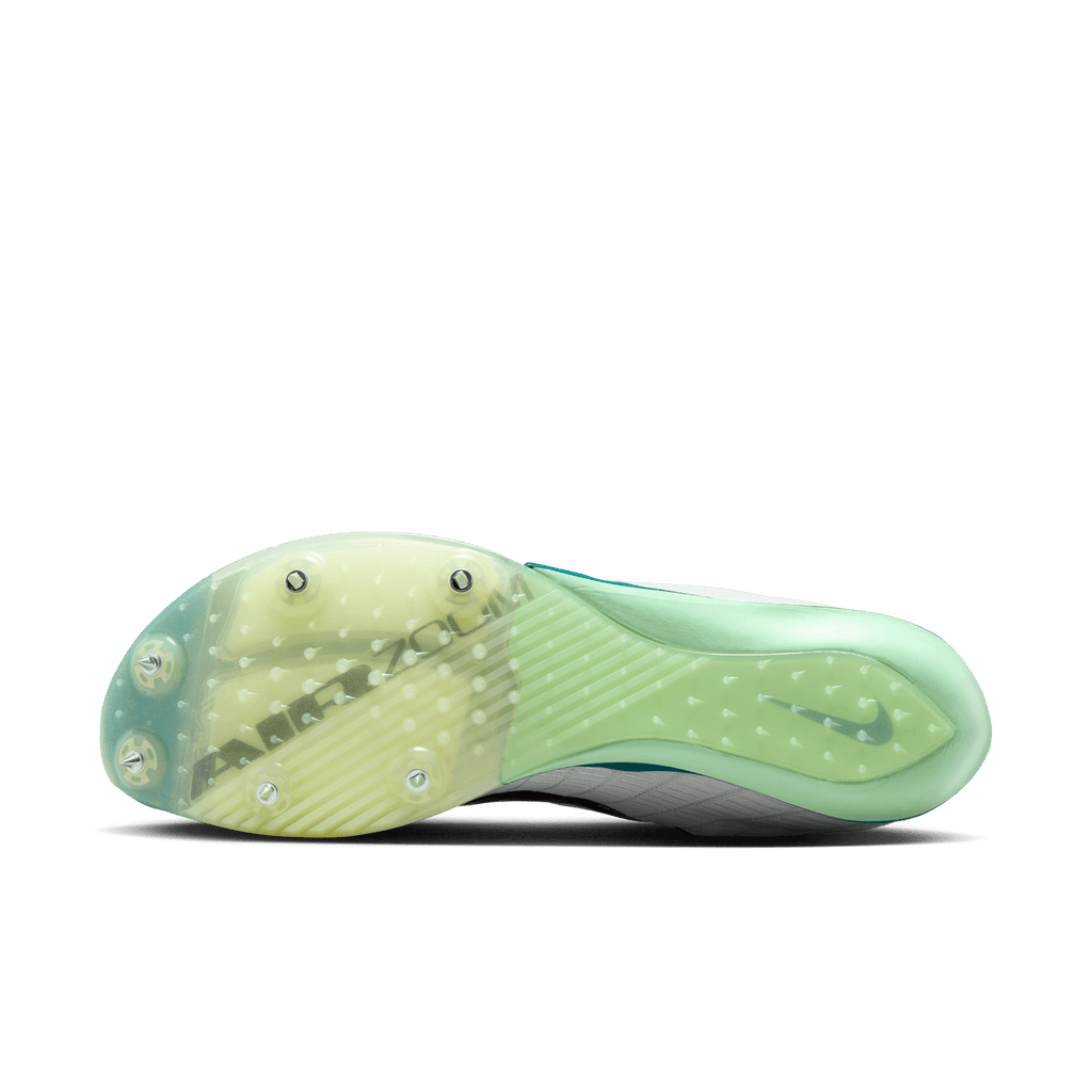 Nike Unisex Maxfly 2 (102 - White/Black-Bright Spruce-Barely Green)