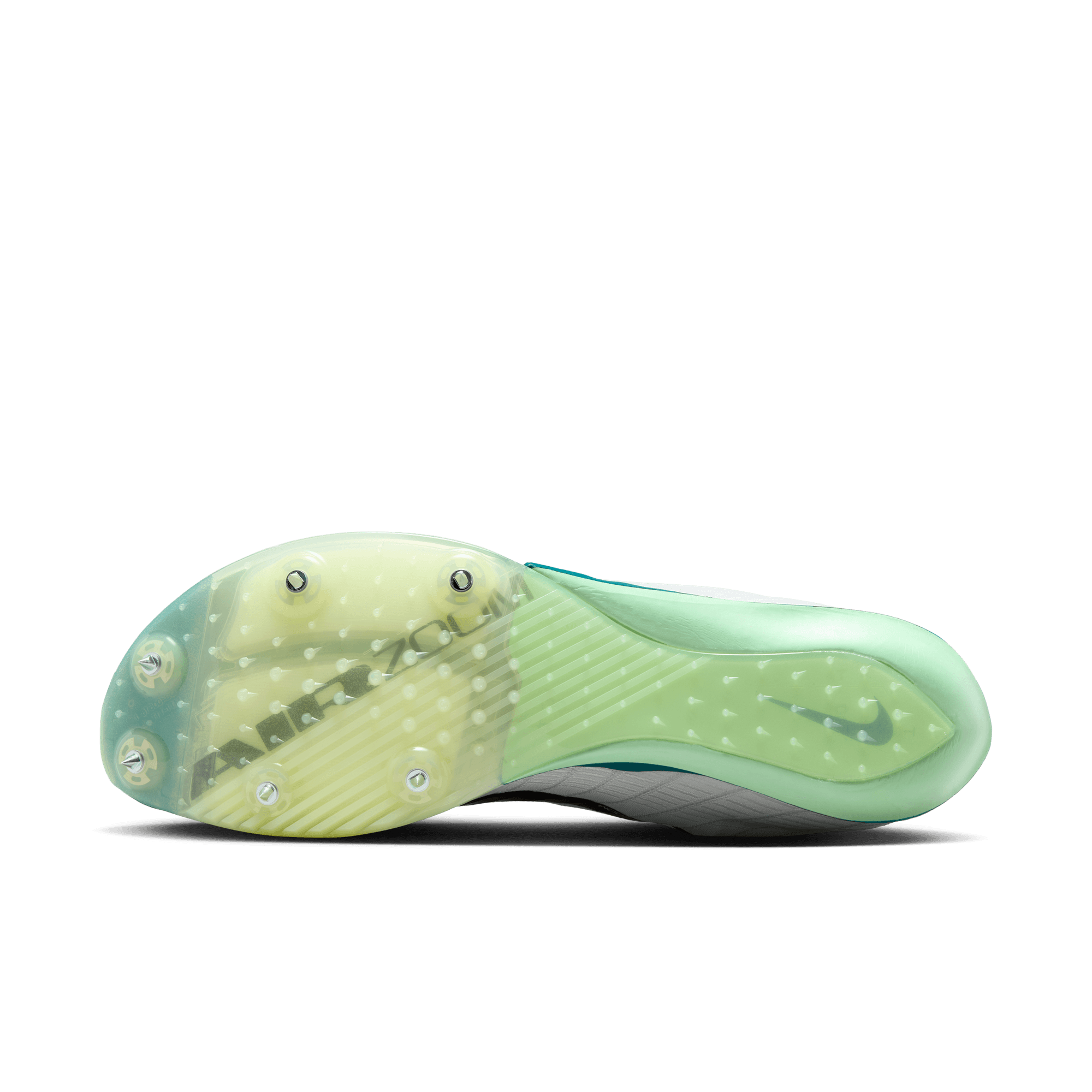Nike Unisex Maxfly 2 (102 - White/Black-Bright Spruce-Barely Green)