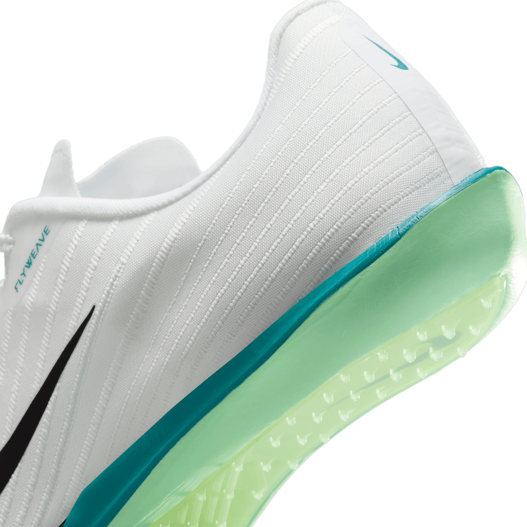 Nike Unisex Maxfly 2 (102 - White/Black-Bright Spruce-Barely Green)
