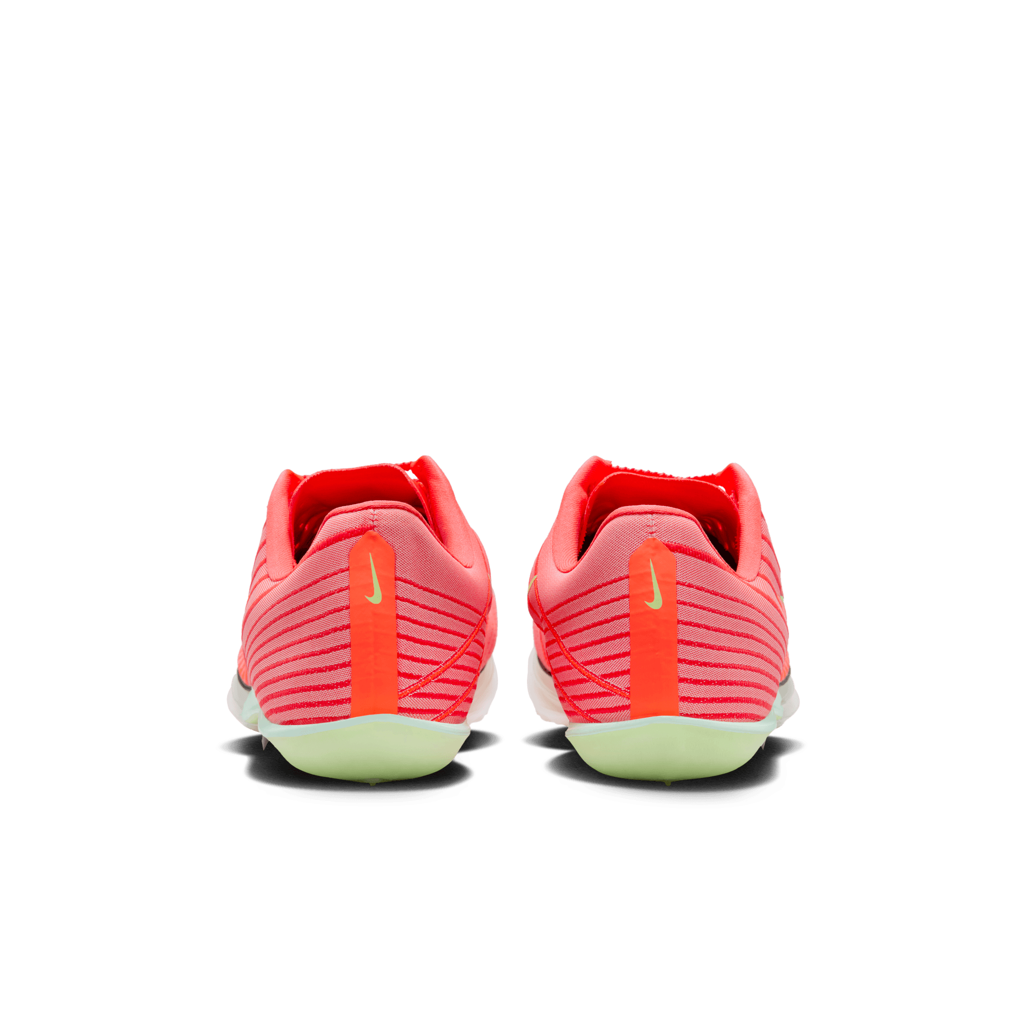 Nike Unisex Maxfly 2 (600 - Bright Crimson/Washed Coral-Lime Blast)
