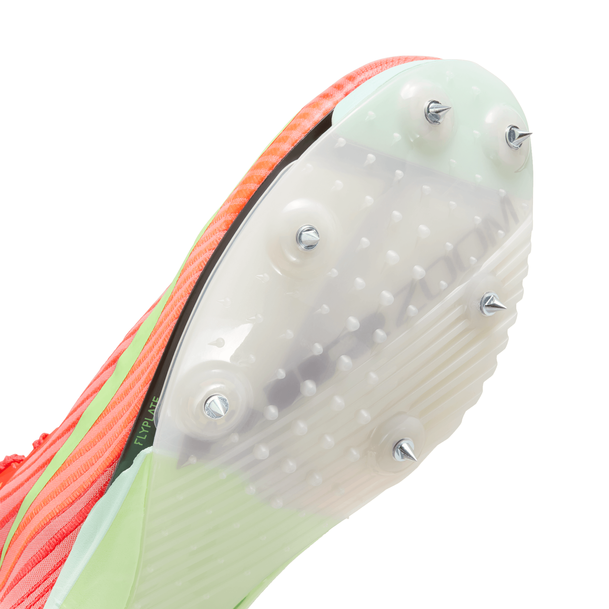 Nike Unisex Maxfly 2 (600 - Bright Crimson/Washed Coral-Lime Blast)