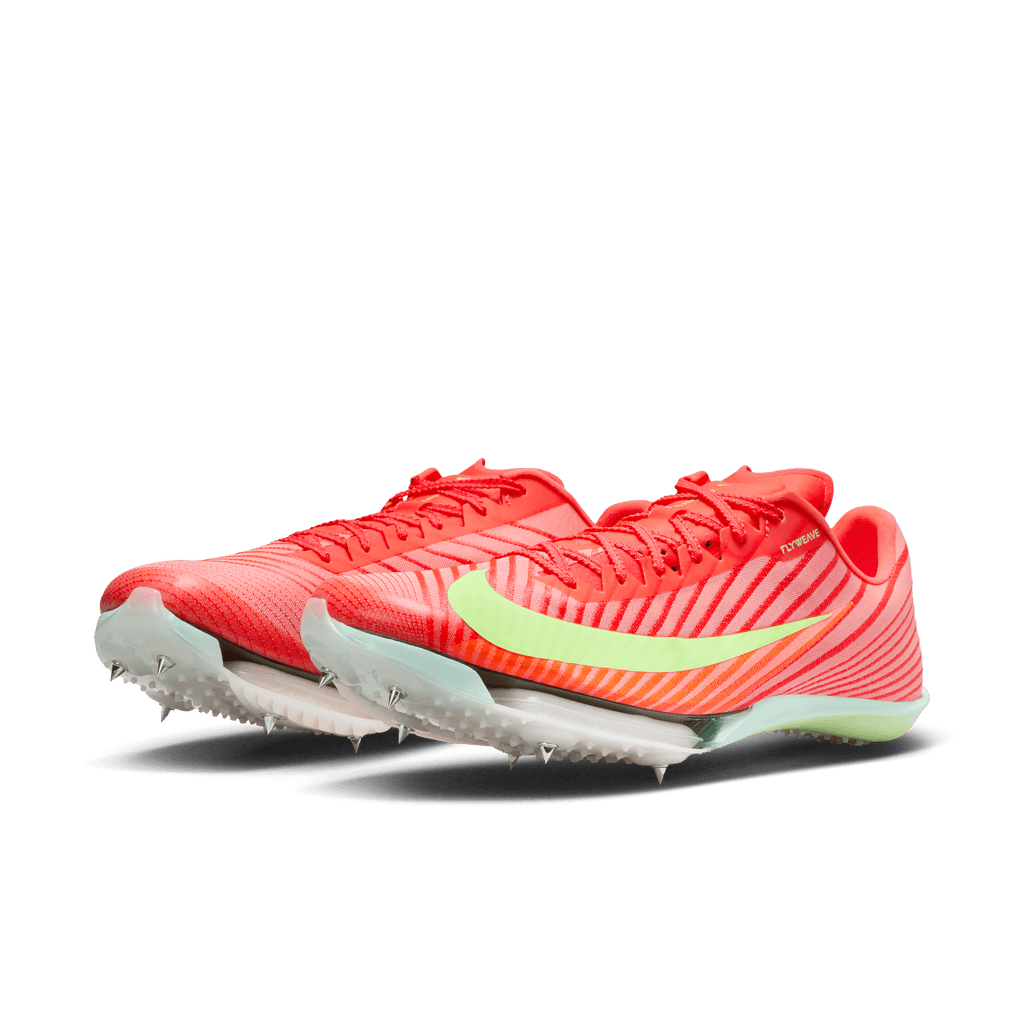Nike Unisex Maxfly 2 (600 - Bright Crimson/Washed Coral-Lime Blast)