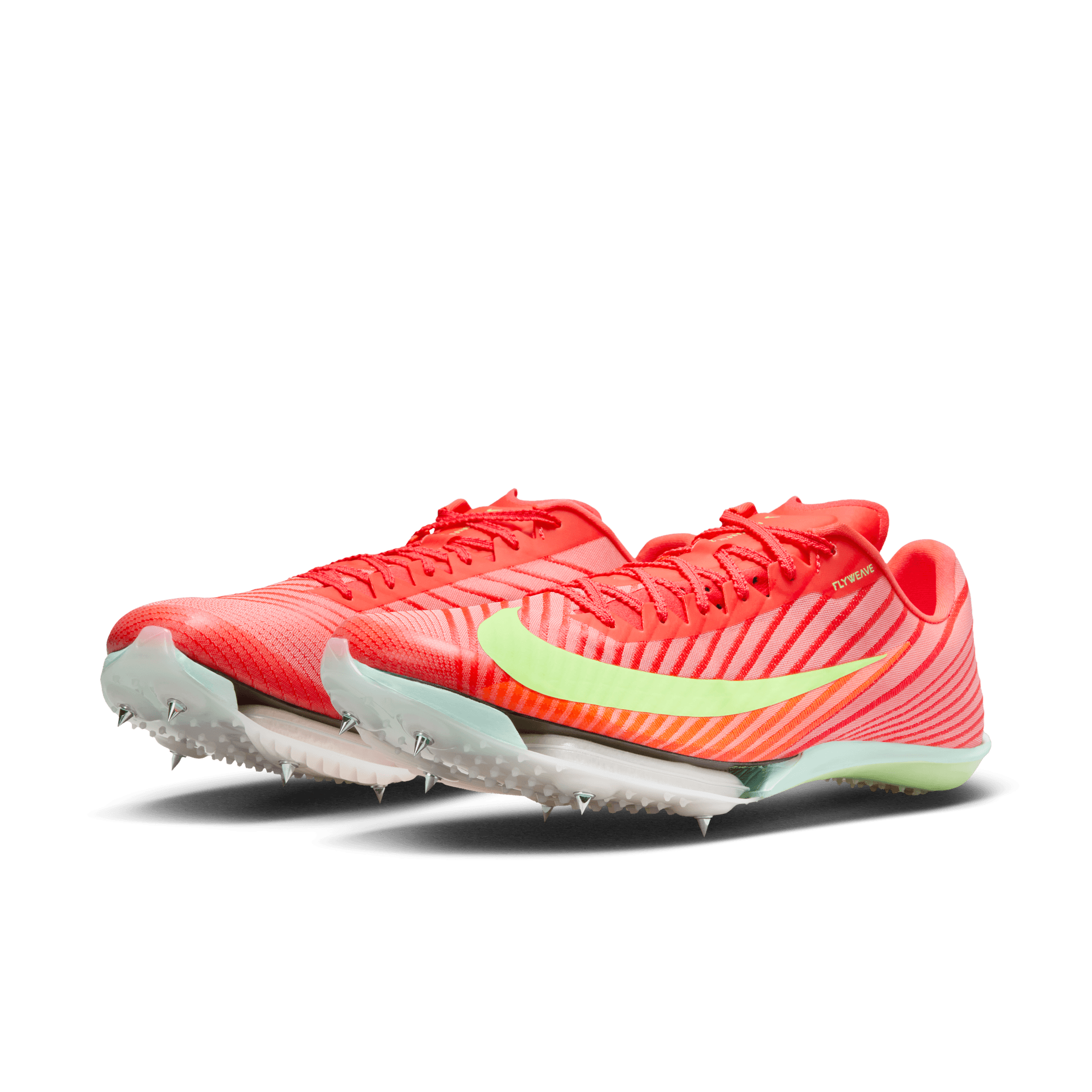 Nike Unisex Maxfly 2 (600 - Bright Crimson/Washed Coral-Lime Blast)