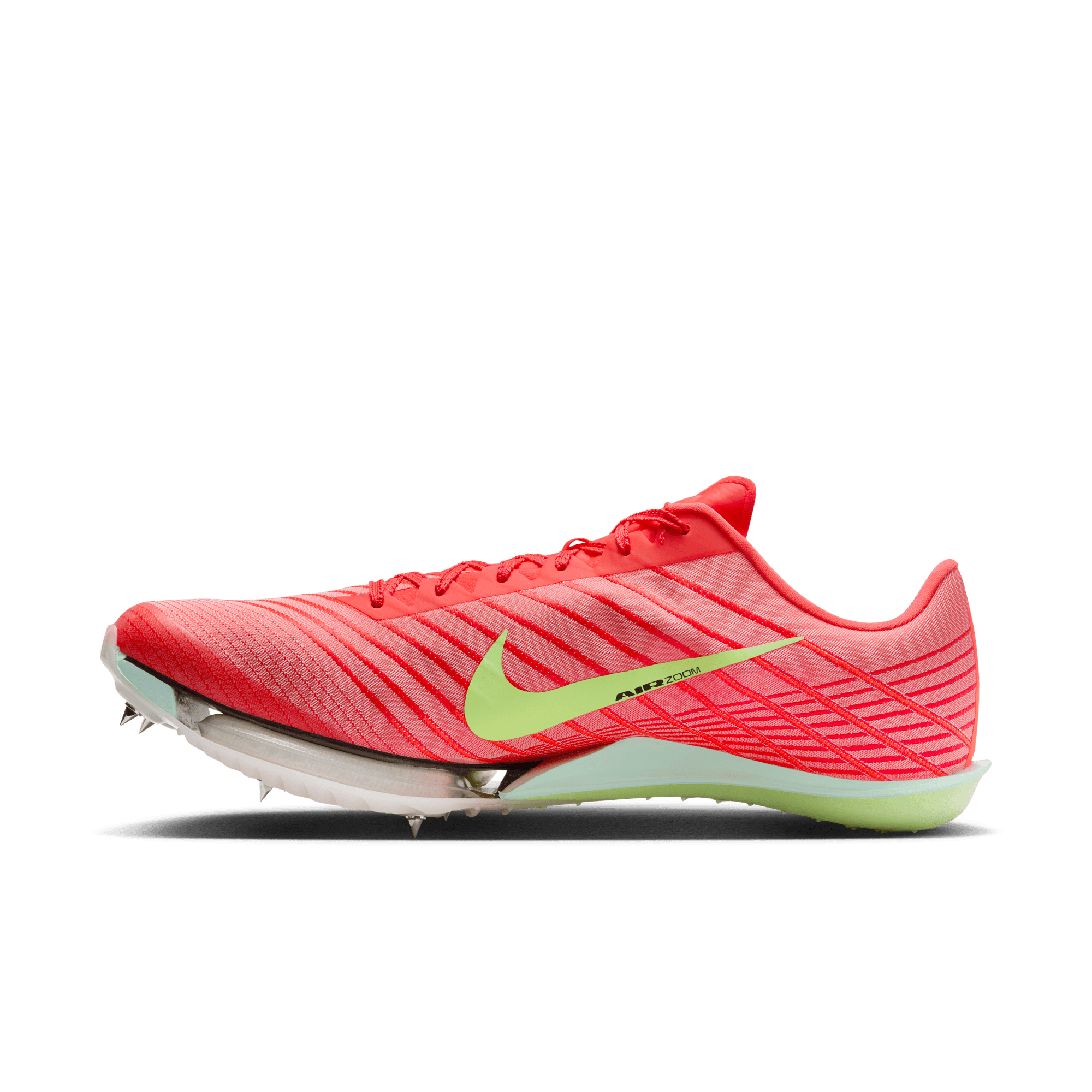 Nike Unisex Maxfly 2 (600 - Bright Crimson/Washed Coral-Lime Blast)