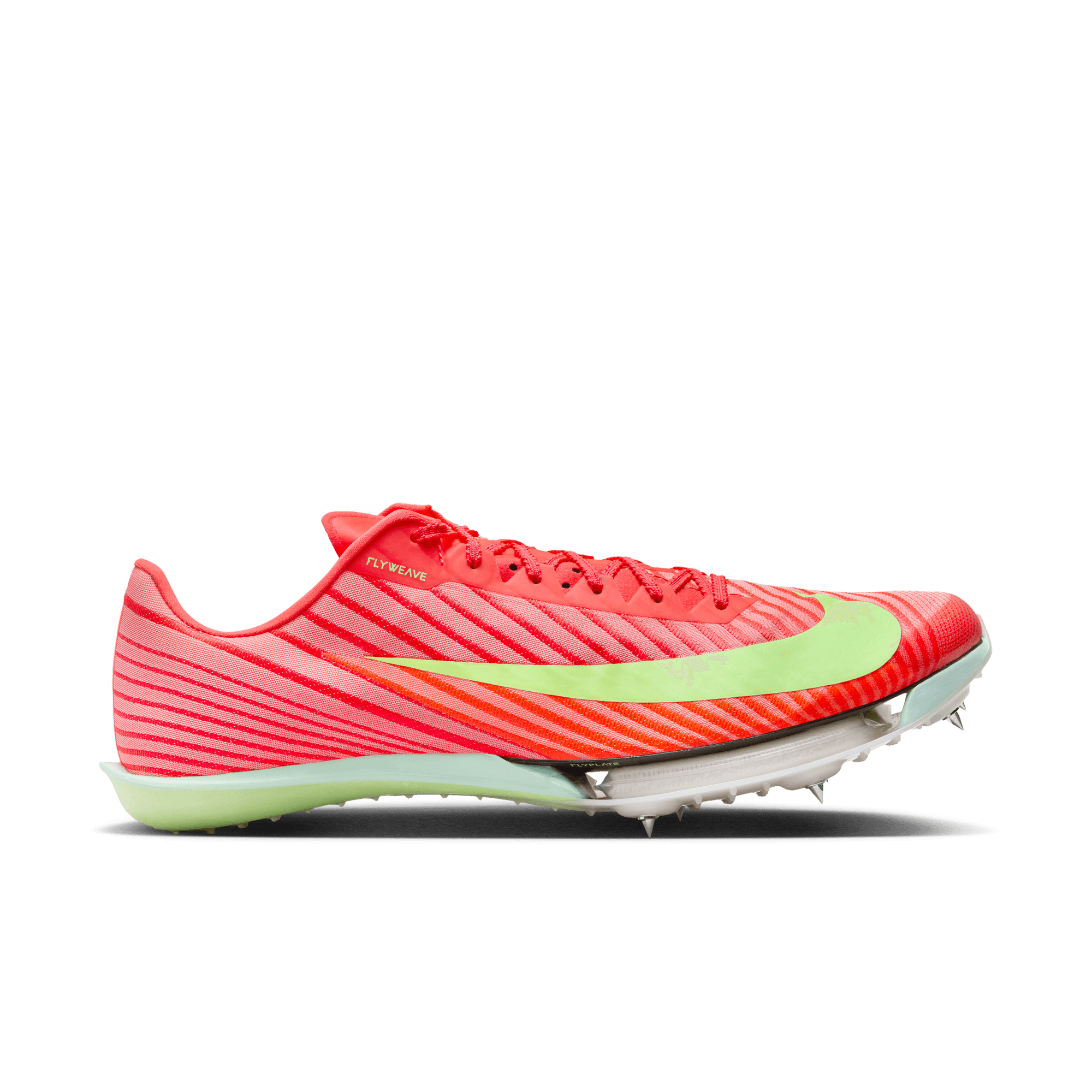 Nike Unisex Maxfly 2 (600 - Bright Crimson/Washed Coral-Lime Blast)