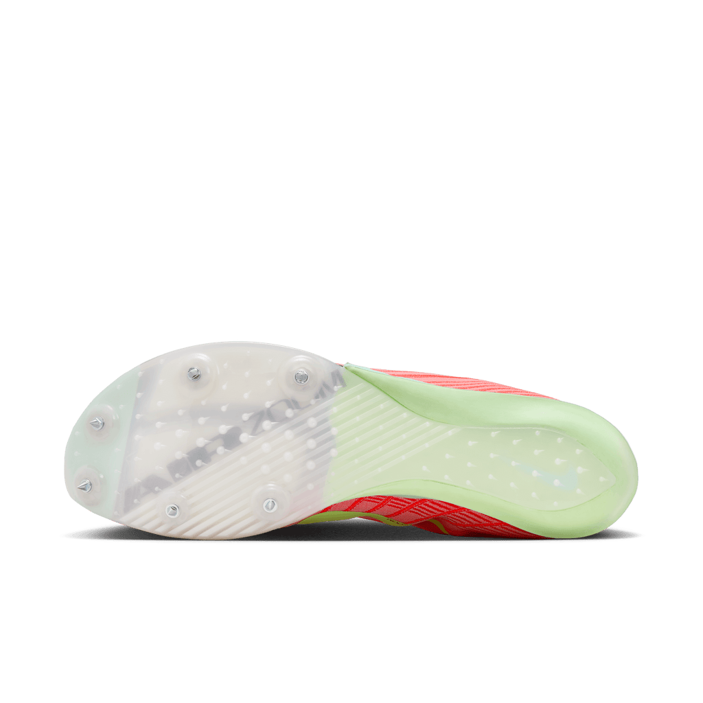 Nike Unisex Maxfly 2 (600 - Bright Crimson/Washed Coral-Lime Blast)