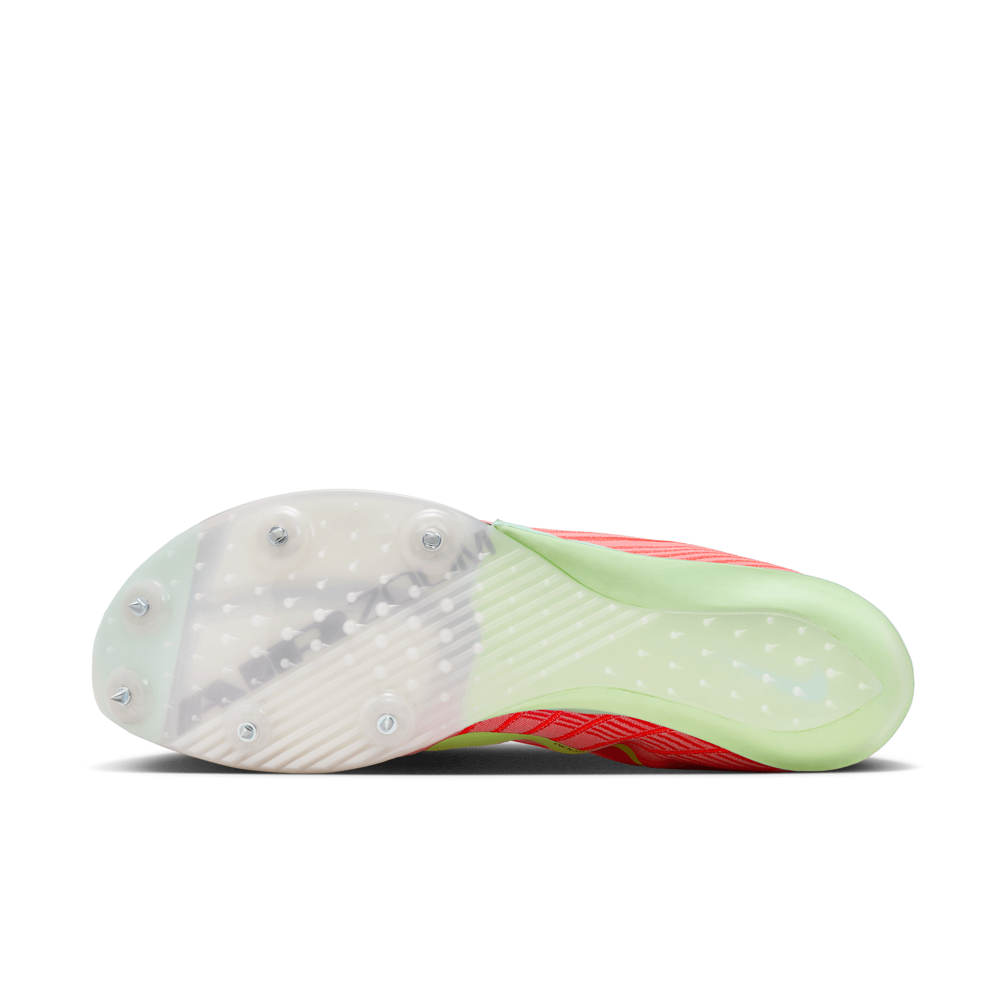 Nike Unisex Maxfly 2 (600 - Bright Crimson/Washed Coral-Lime Blast)