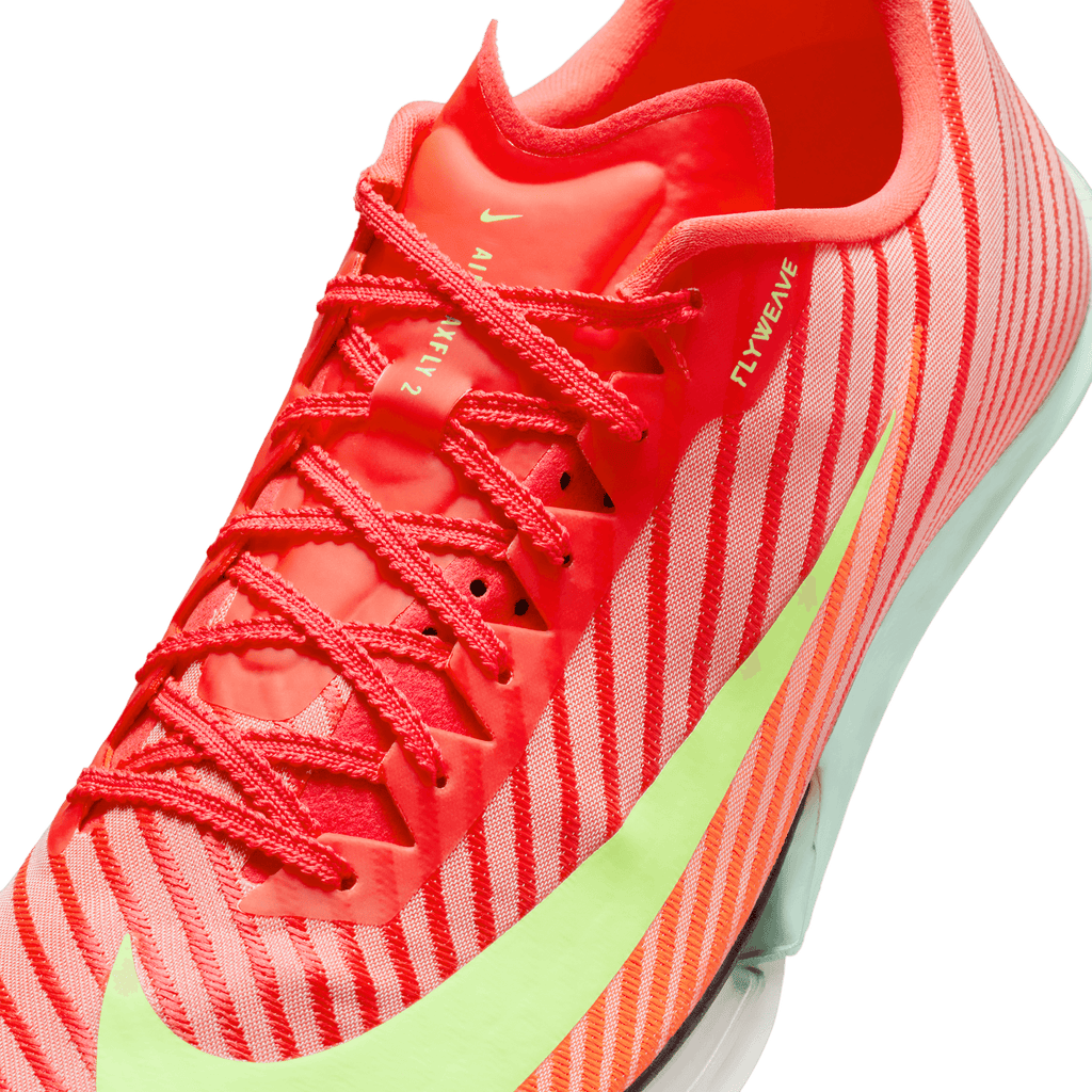 Nike Unisex Maxfly 2 (600 - Bright Crimson/Washed Coral-Lime Blast)