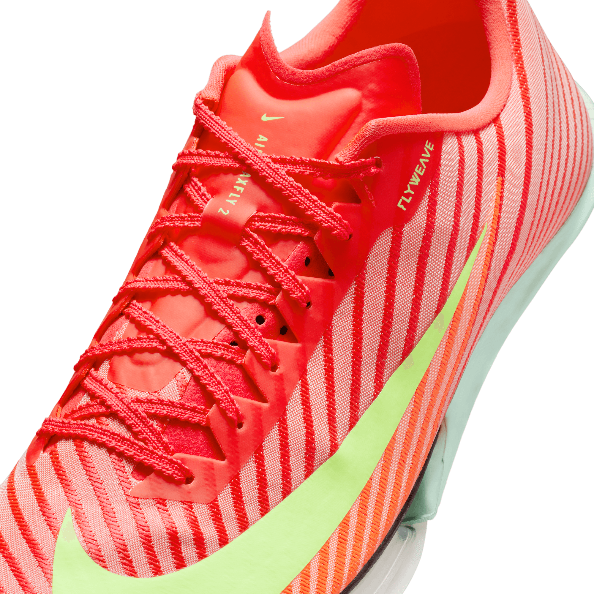 Nike Unisex Maxfly 2 (600 - Bright Crimson/Washed Coral-Lime Blast)