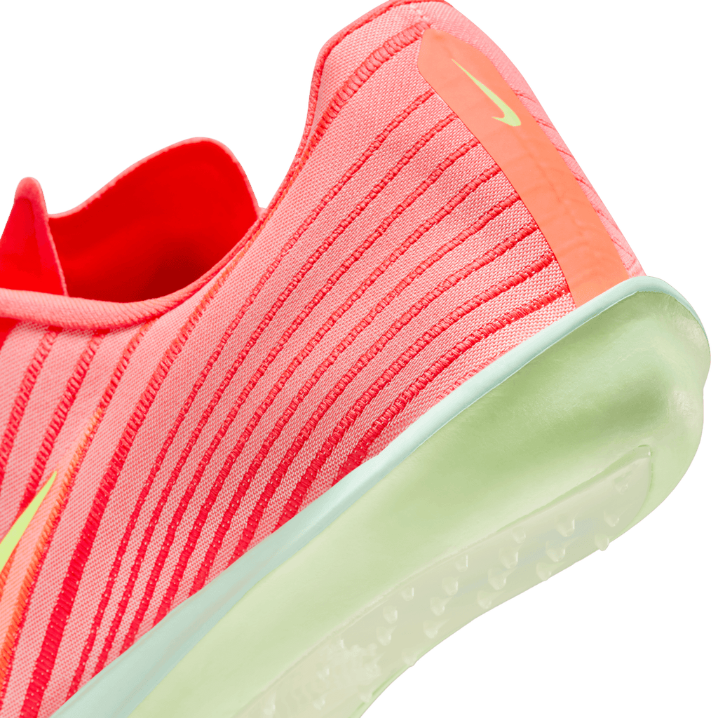 Nike Unisex Maxfly 2 (600 - Bright Crimson/Washed Coral-Lime Blast)