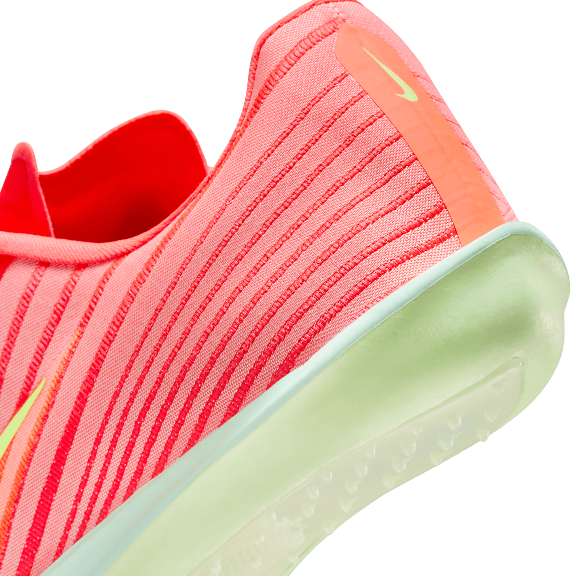 Nike Unisex Maxfly 2 (600 - Bright Crimson/Washed Coral-Lime Blast)