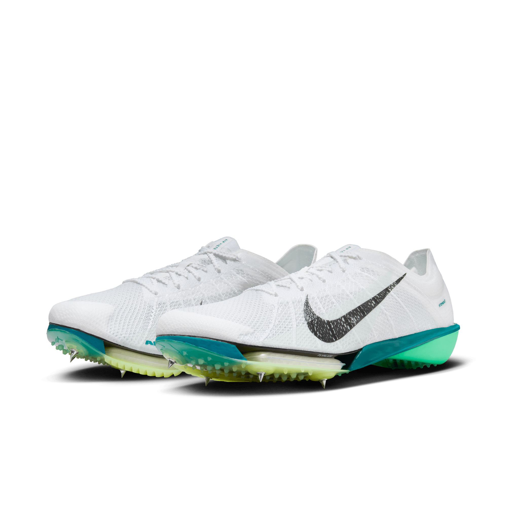 Nike Unisex Victory 2 (100 - White/Black-Bright Spruce-Electrical Algae)