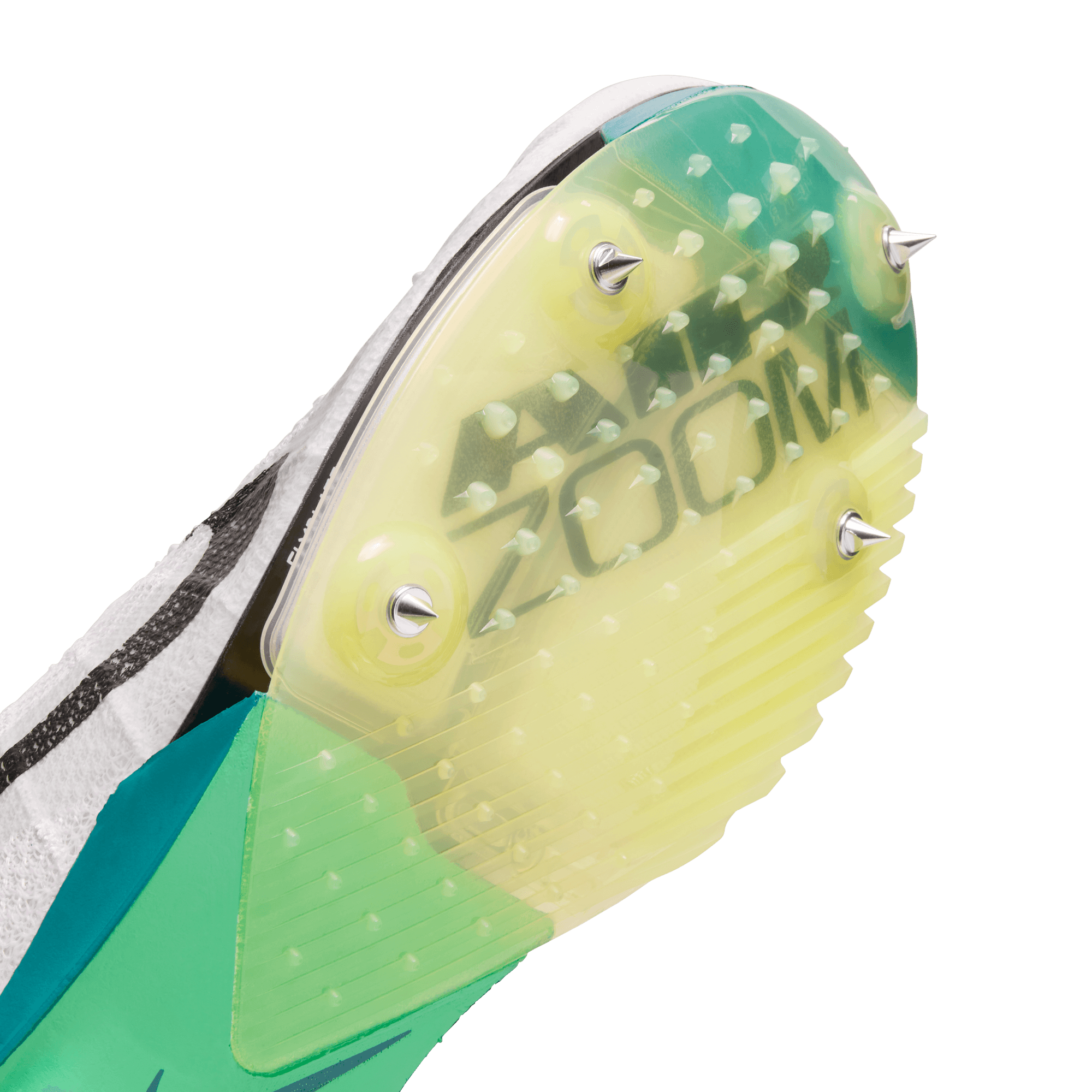 Nike Unisex Victory 2 (100 - White/Black-Bright Spruce-Electrical Algae)