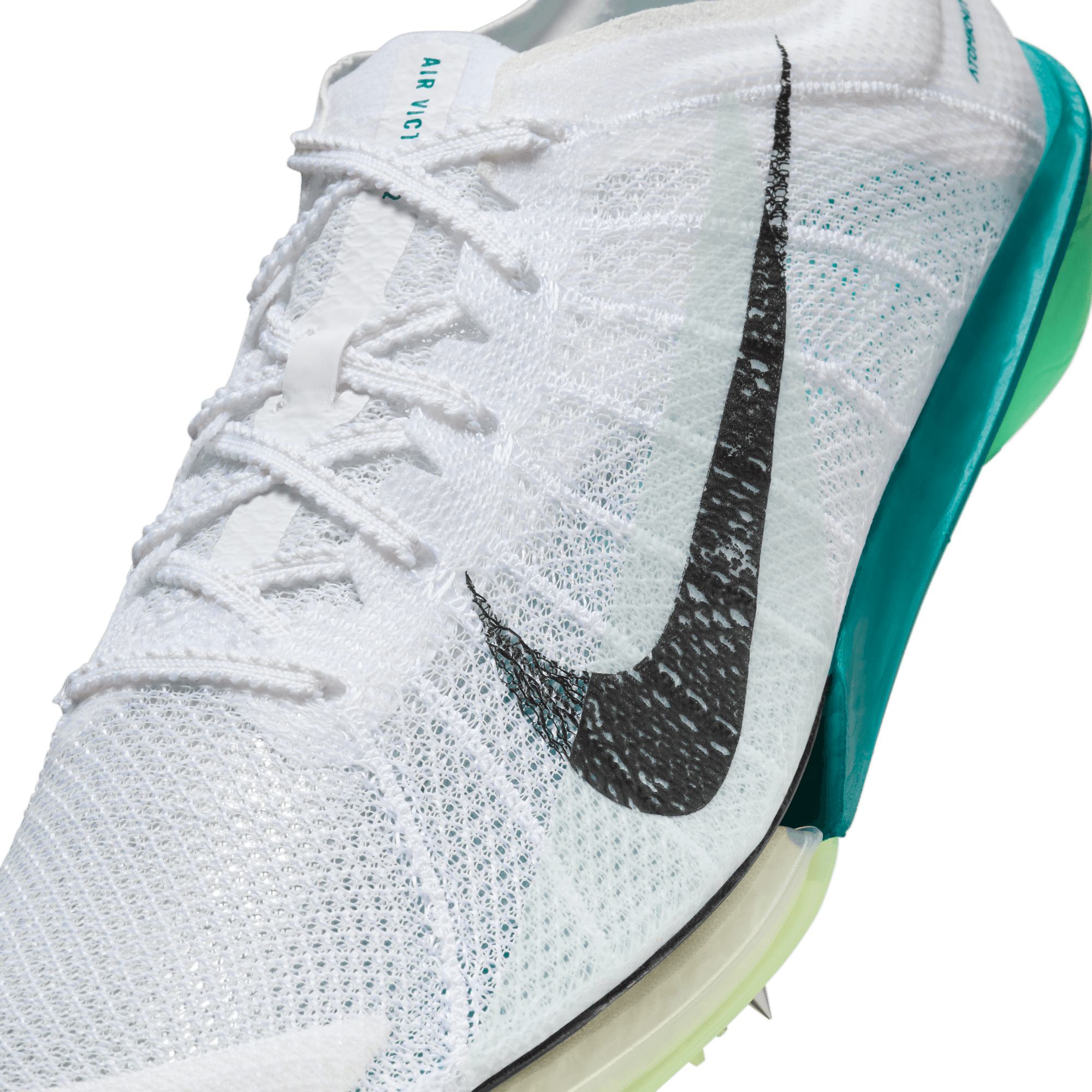 Nike Unisex Victory 2 (100 - White/Black-Bright Spruce-Electrical Algae)