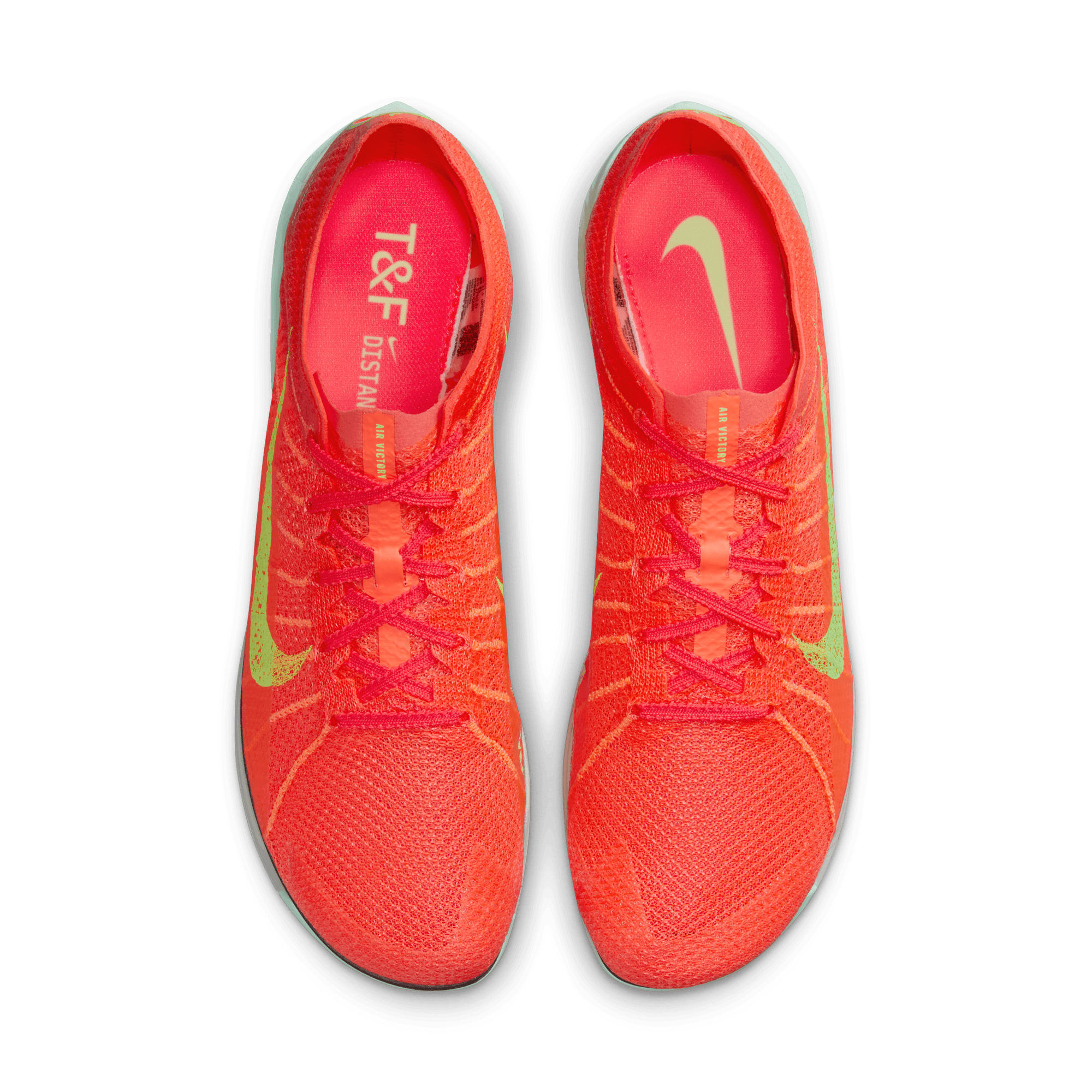Nike Unisex Victory 2 (600 - Bright Crimson/Washed Coral-Hyper Orange)