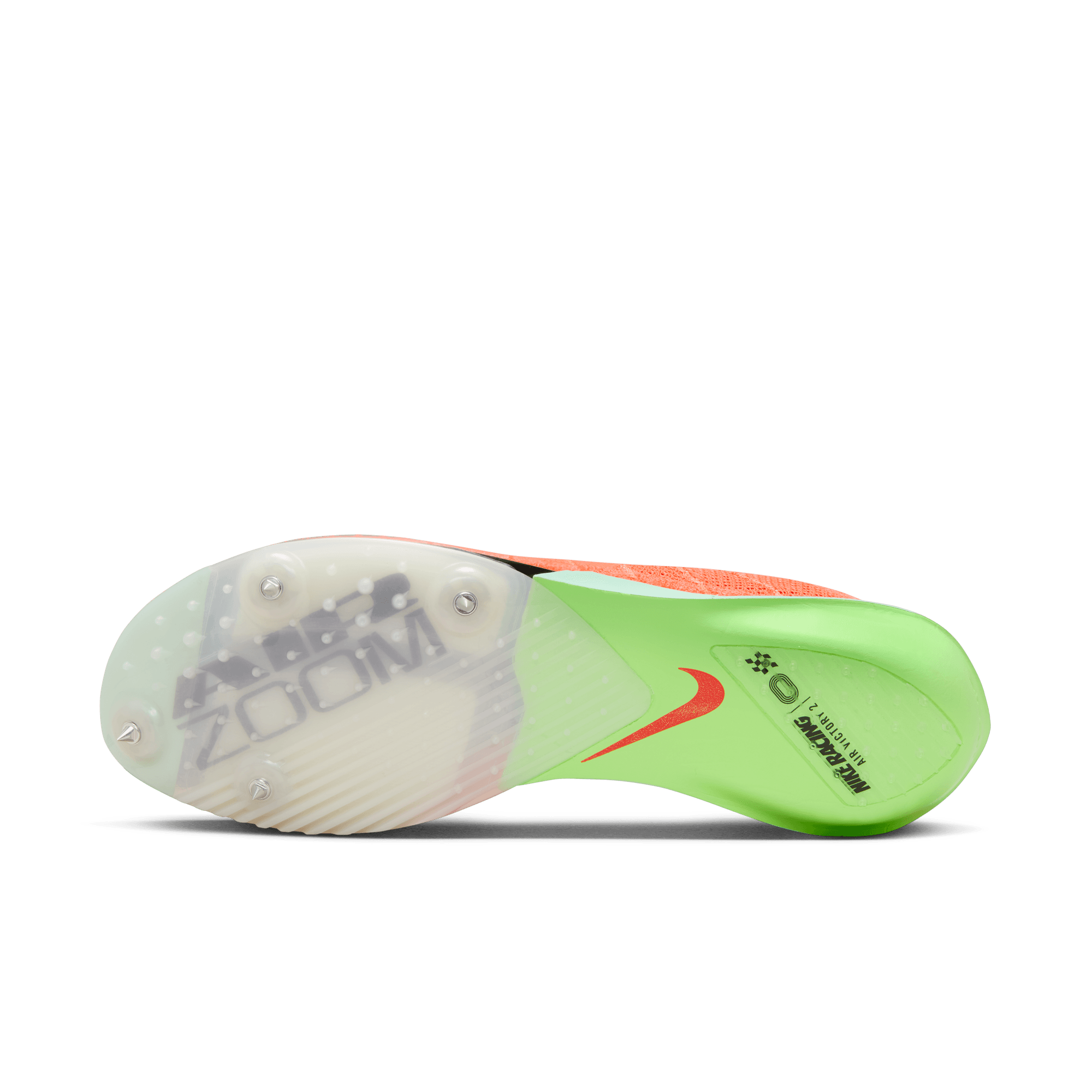 Nike Unisex Victory 2 (600 - Bright Crimson/Washed Coral-Hyper Orange)