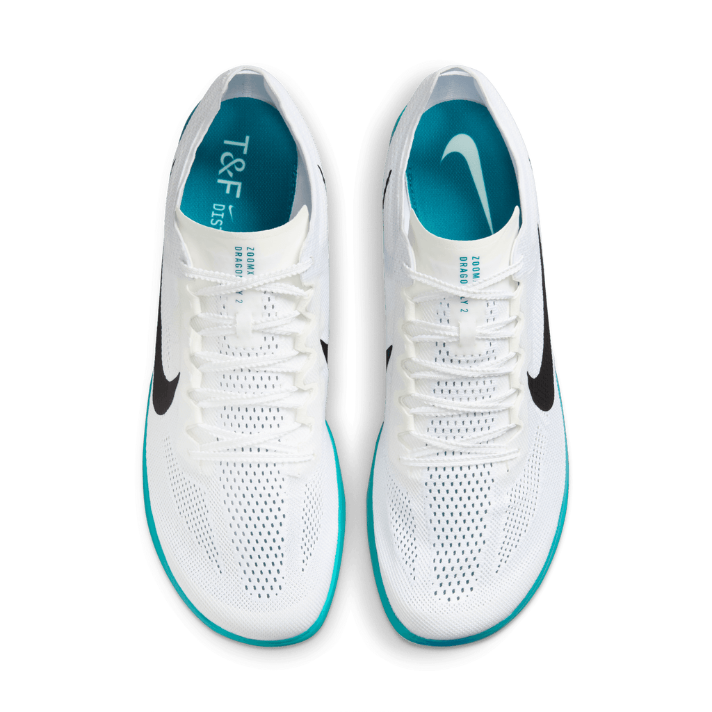 Nike Unisex Dragonfly 2 (102 - White/Black-Bright Spruce-Electric Algae)