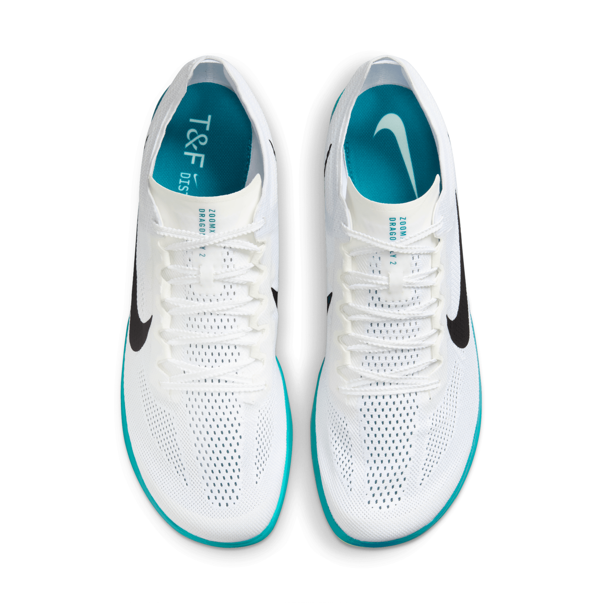Nike Unisex Dragonfly 2 (102 - White/Black-Bright Spruce-Electric Algae)
