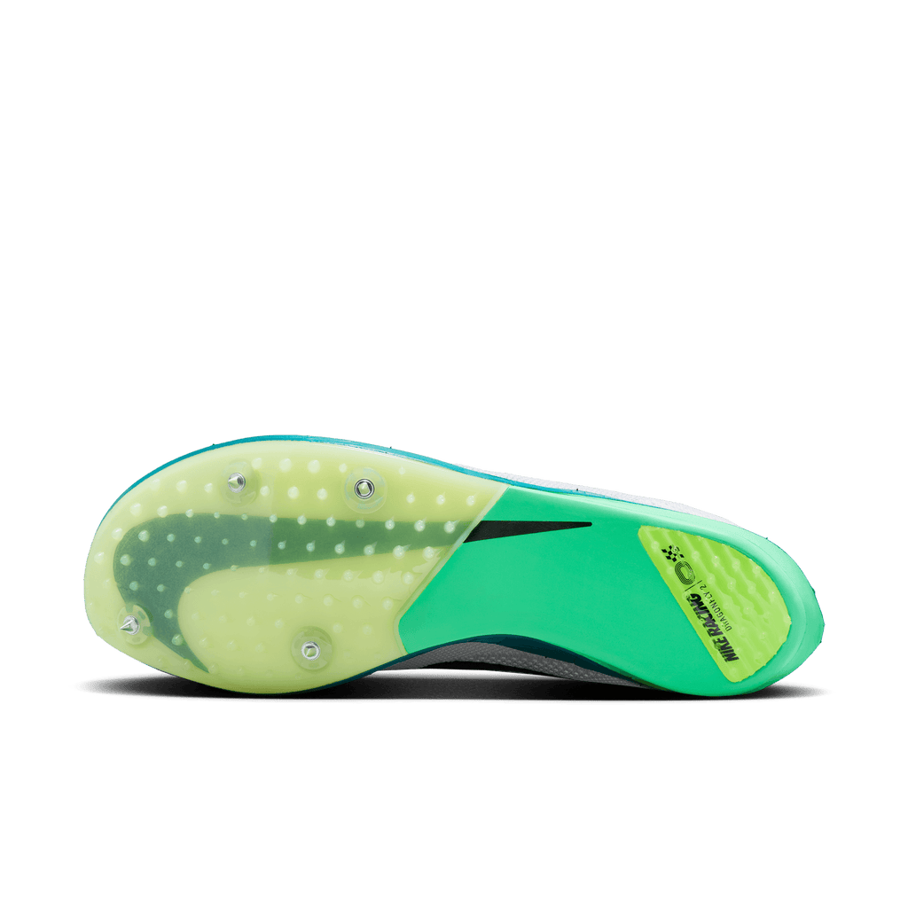 Nike Unisex Dragonfly 2 (102 - White/Black-Bright Spruce-Electric Algae)