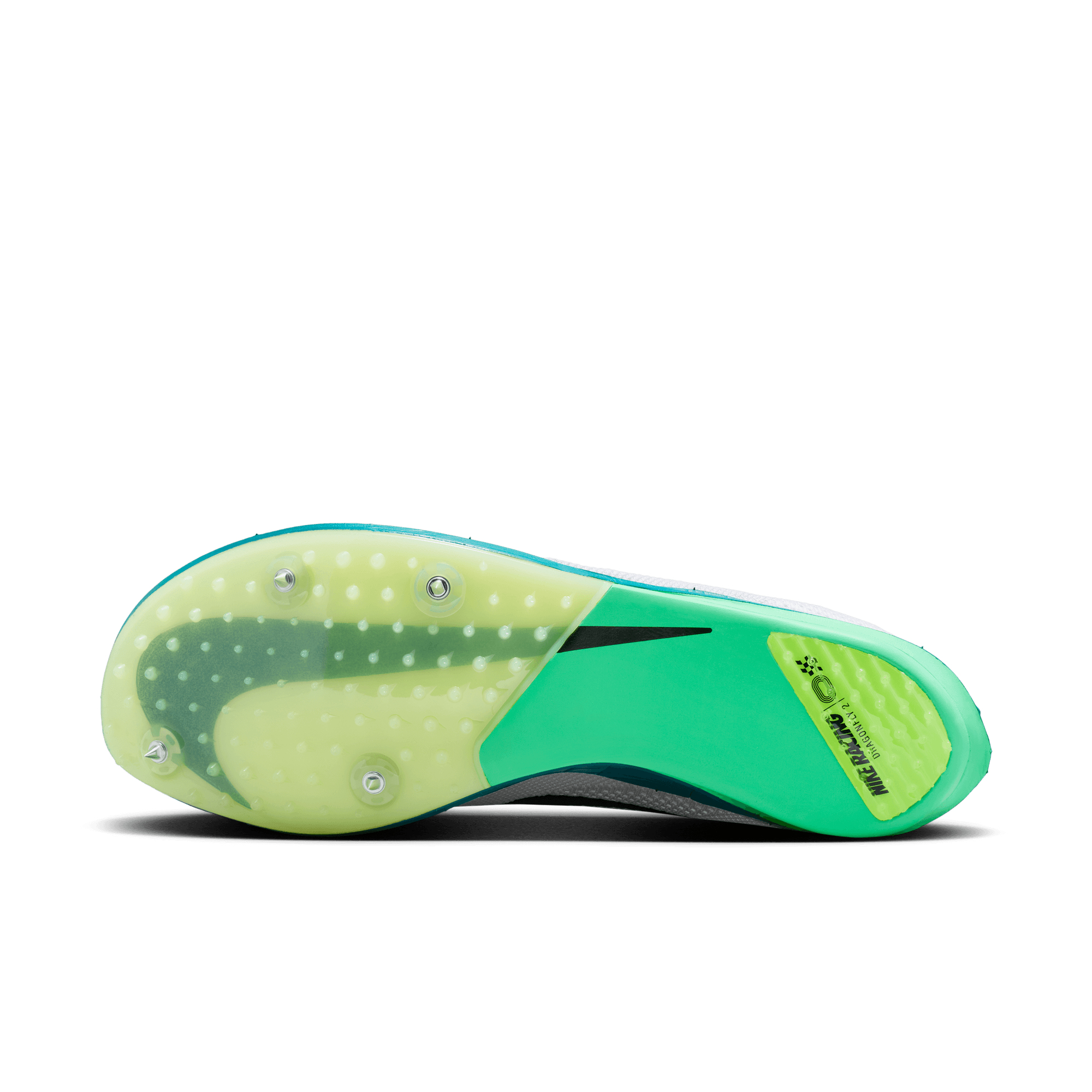 Nike Unisex Dragonfly 2 (102 - White/Black-Bright Spruce-Electric Algae)