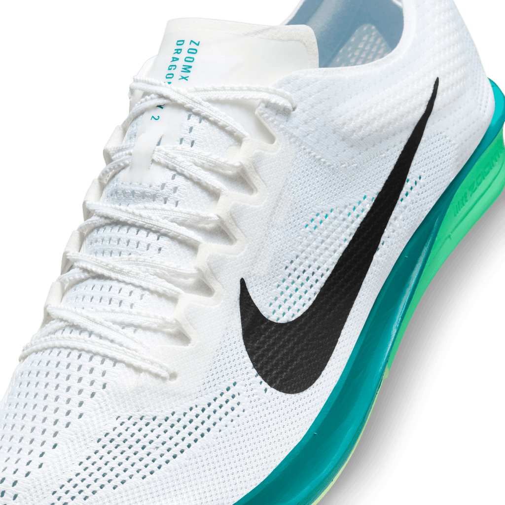 Nike Unisex Dragonfly 2 (102 - White/Black-Bright Spruce-Electric Algae)