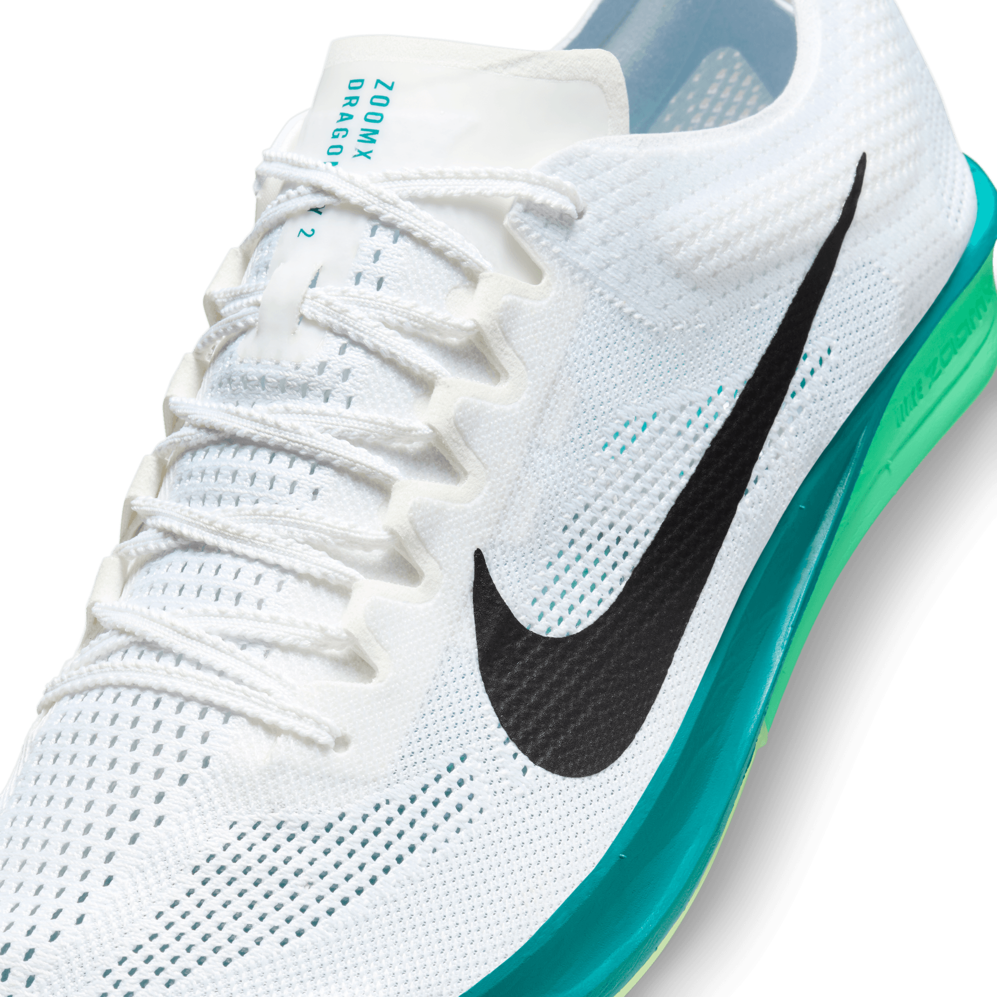 Nike Unisex Dragonfly 2 (102 - White/Black-Bright Spruce-Electric Algae)