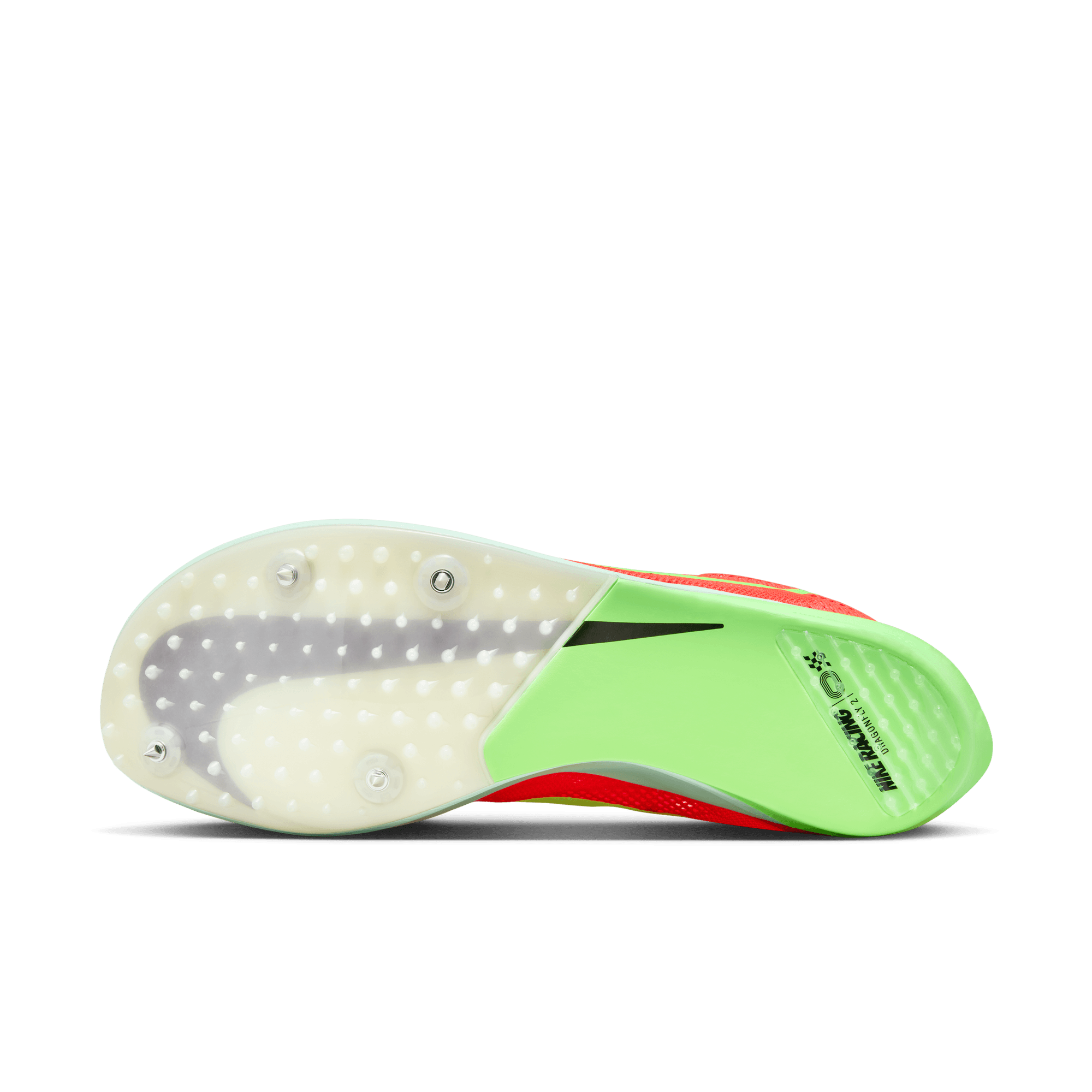 Nike Unisex Dragonfly 2 (600 - Bright Crimson/Cave Purple-Hyper Crimson)