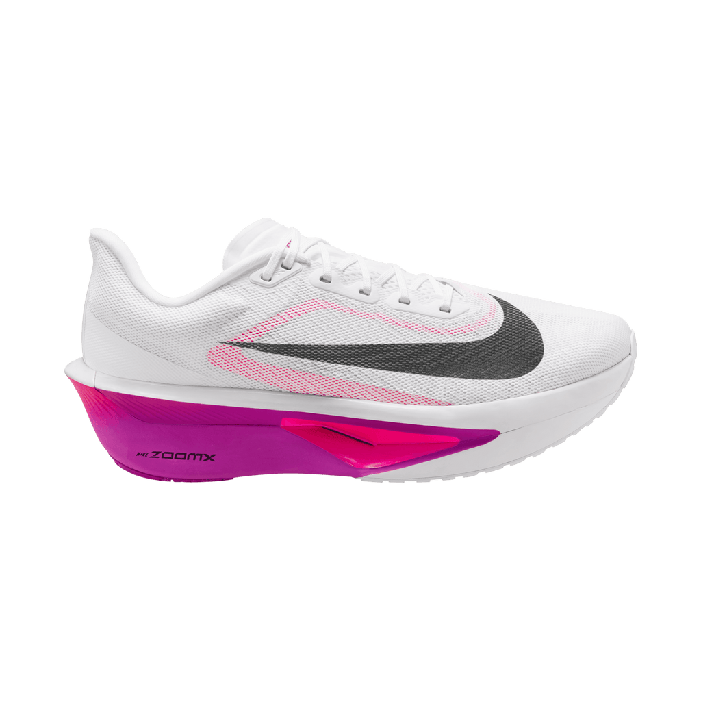 Nike Men’s Zoom Fly 6 (101 - White/Black-Vivid Grape/Hyper Pink)