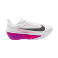 Nike Men’s Zoom Fly 6 (101 - White/Black-Vivid Grape/Hyper Pink)