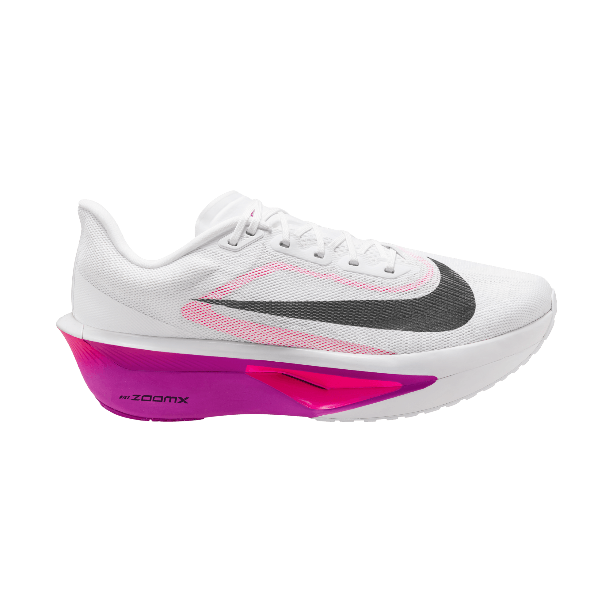 Nike Men’s Zoom Fly 6 (101 - White/Black-Vivid Grape/Hyper Pink)