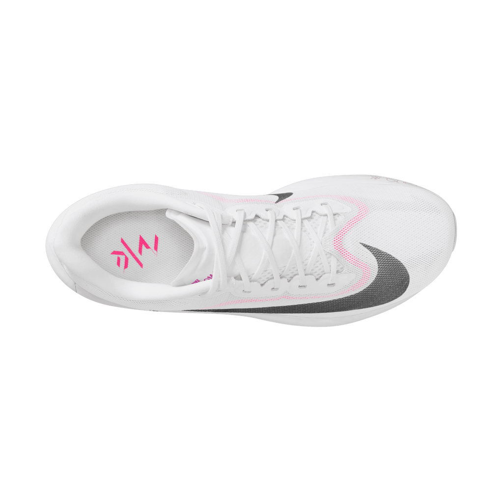 Nike Men’s Zoom Fly 6 (101 - White/Black-Vivid Grape/Hyper Pink)