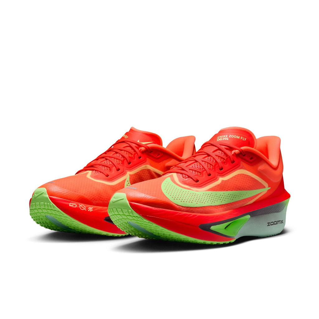 Nike Men’s Zoom Fly 6 (601 - Bright Crimson/Cave Purple-Lime Blast)