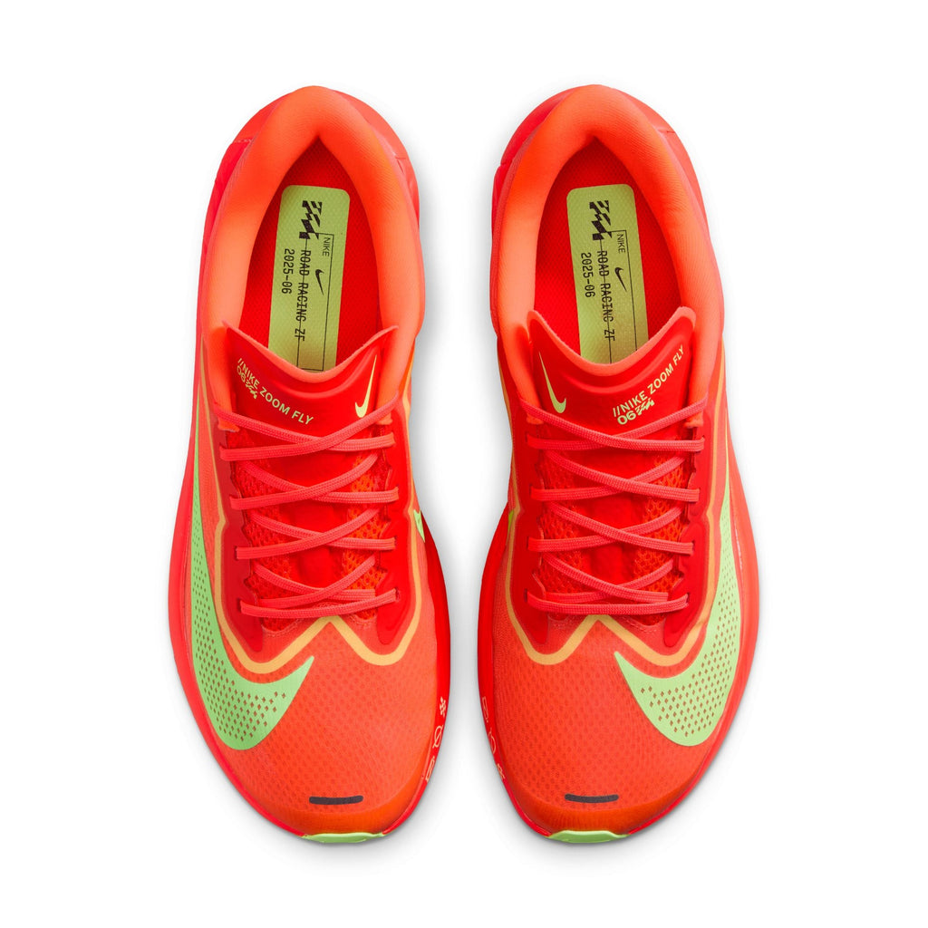Nike Men’s Zoom Fly 6 (601 - Bright Crimson/Cave Purple-Lime Blast)