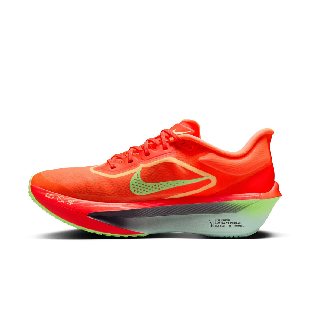 Nike Men’s Zoom Fly 6 (601 - Bright Crimson/Cave Purple-Lime Blast)