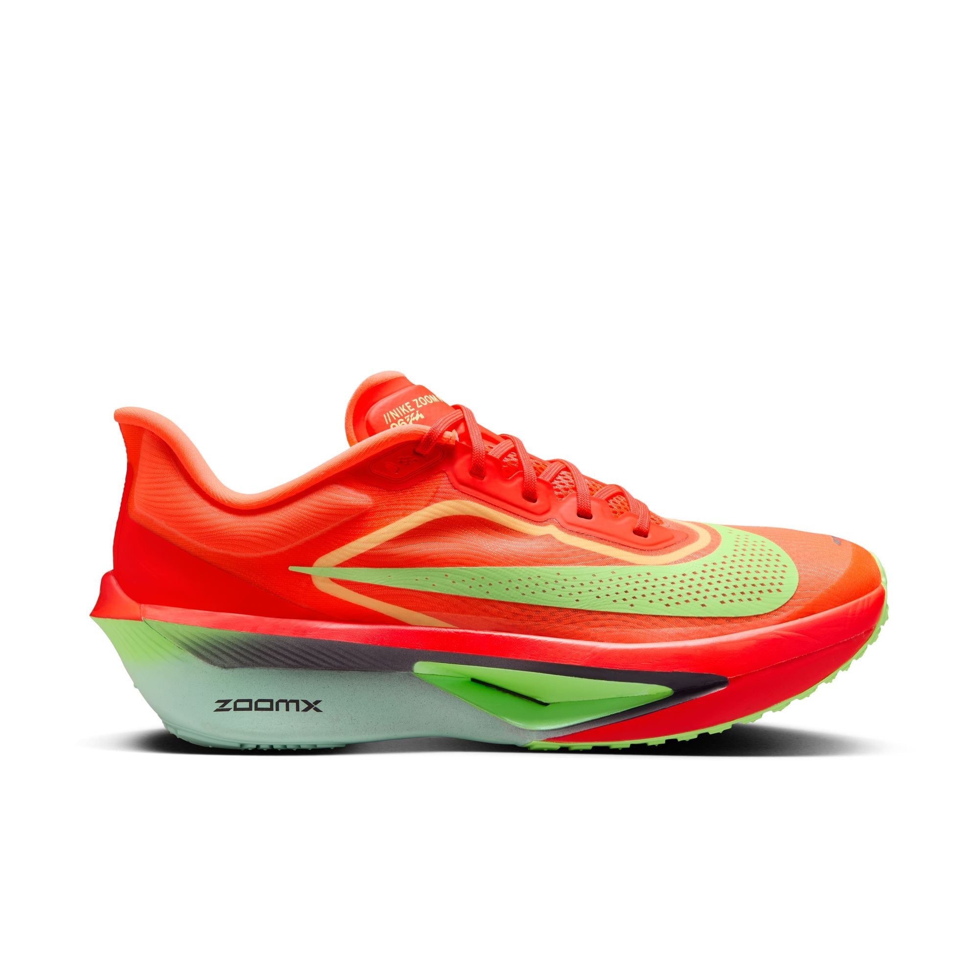 Nike Men’s Zoom Fly 6 (601 - Bright Crimson/Cave Purple-Lime Blast)