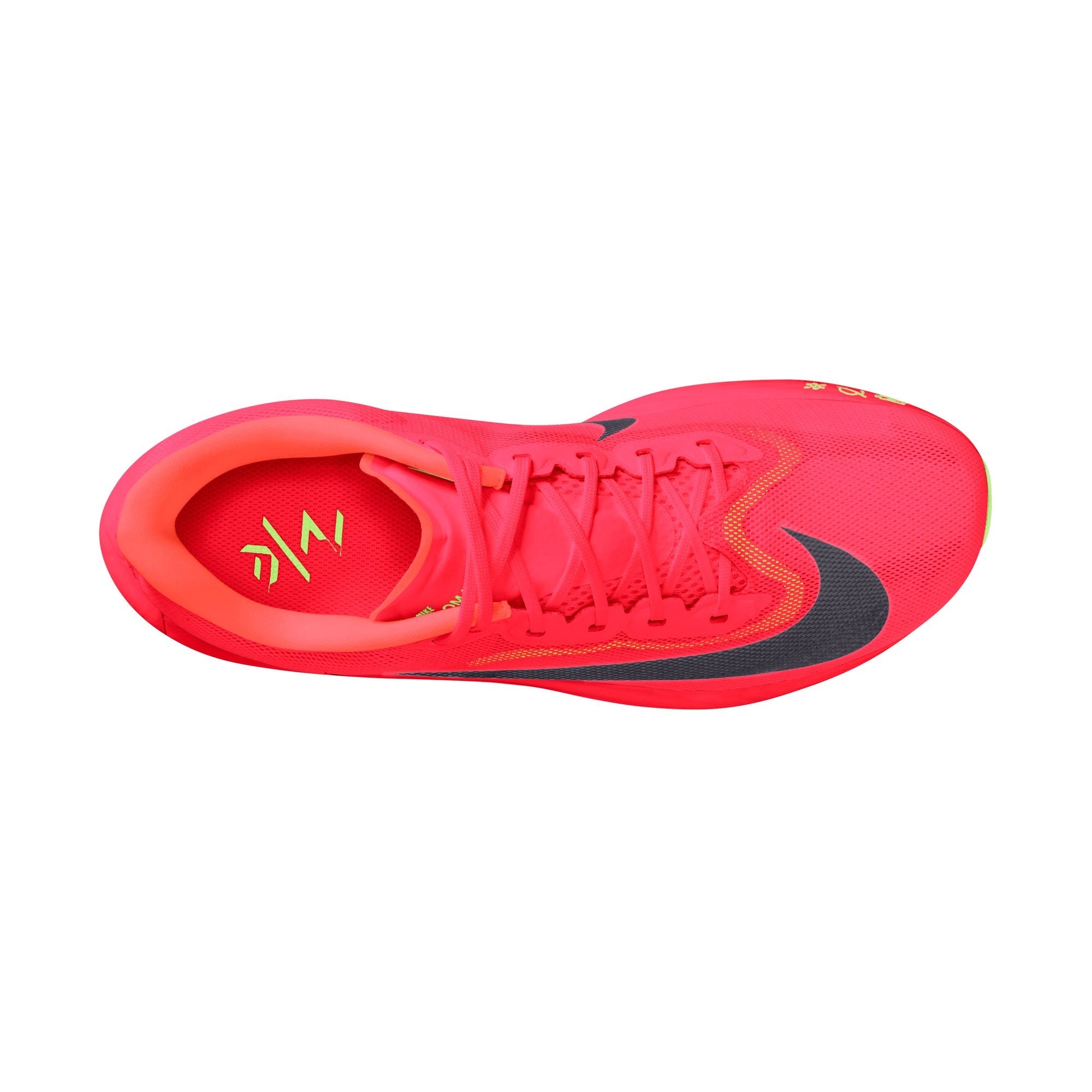 Nike Men’s Zoom Fly 6 (601 - Bright Crimson/Cave Purple-Lime Blast)