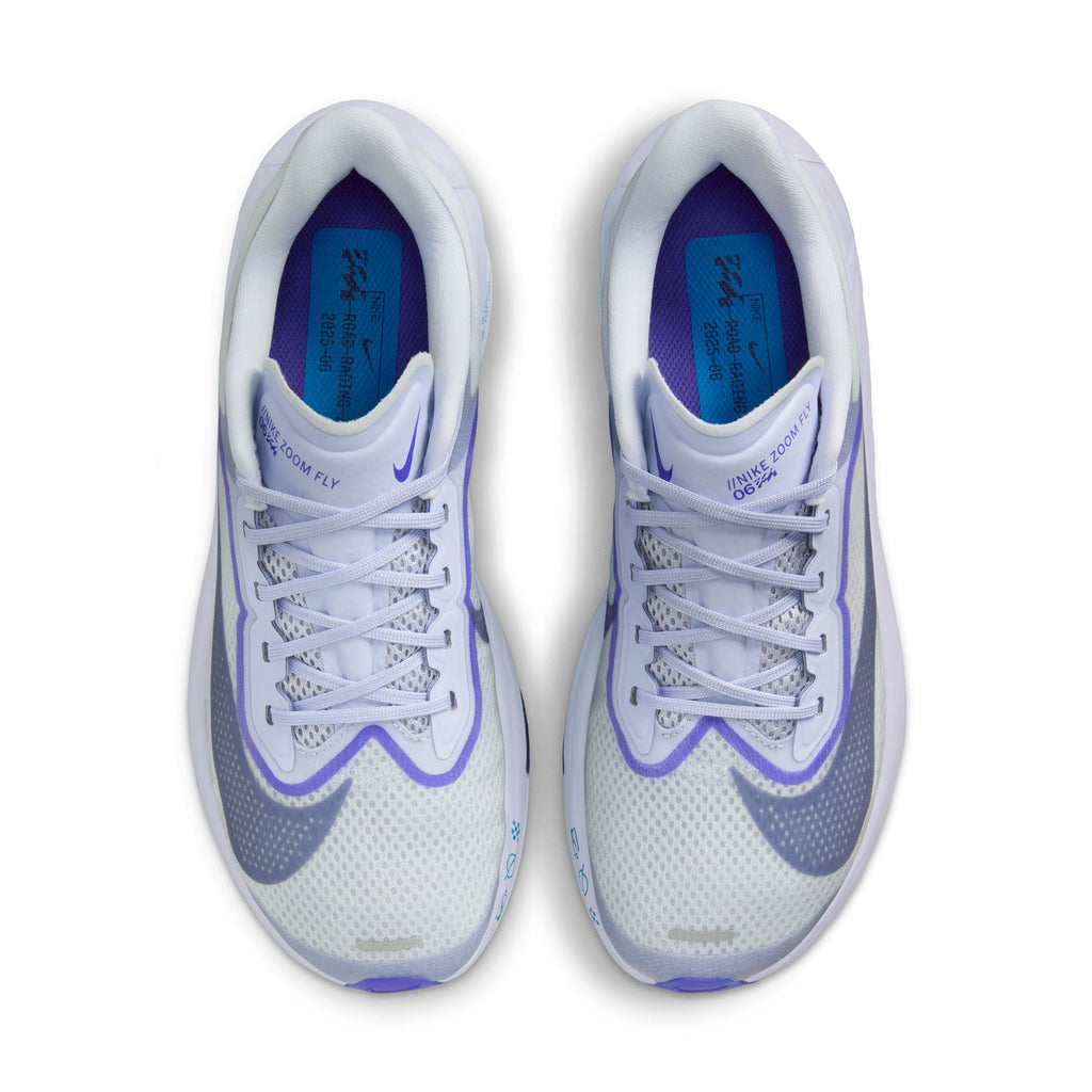 Nike Women’s Zoom Fly 6 (004 - Ghost/Blue Void-Football Grey)
