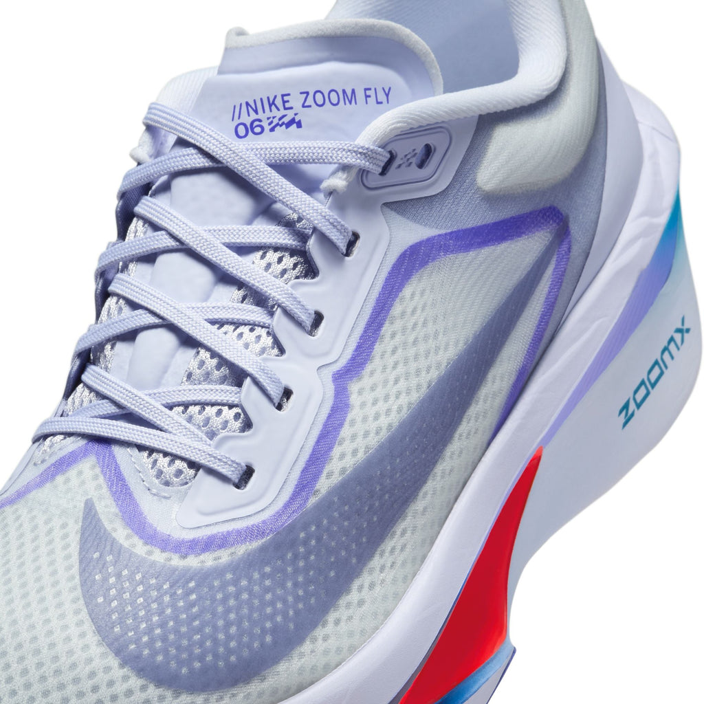 Nike Women’s Zoom Fly 6 (004 - Ghost/Blue Void-Football Grey)