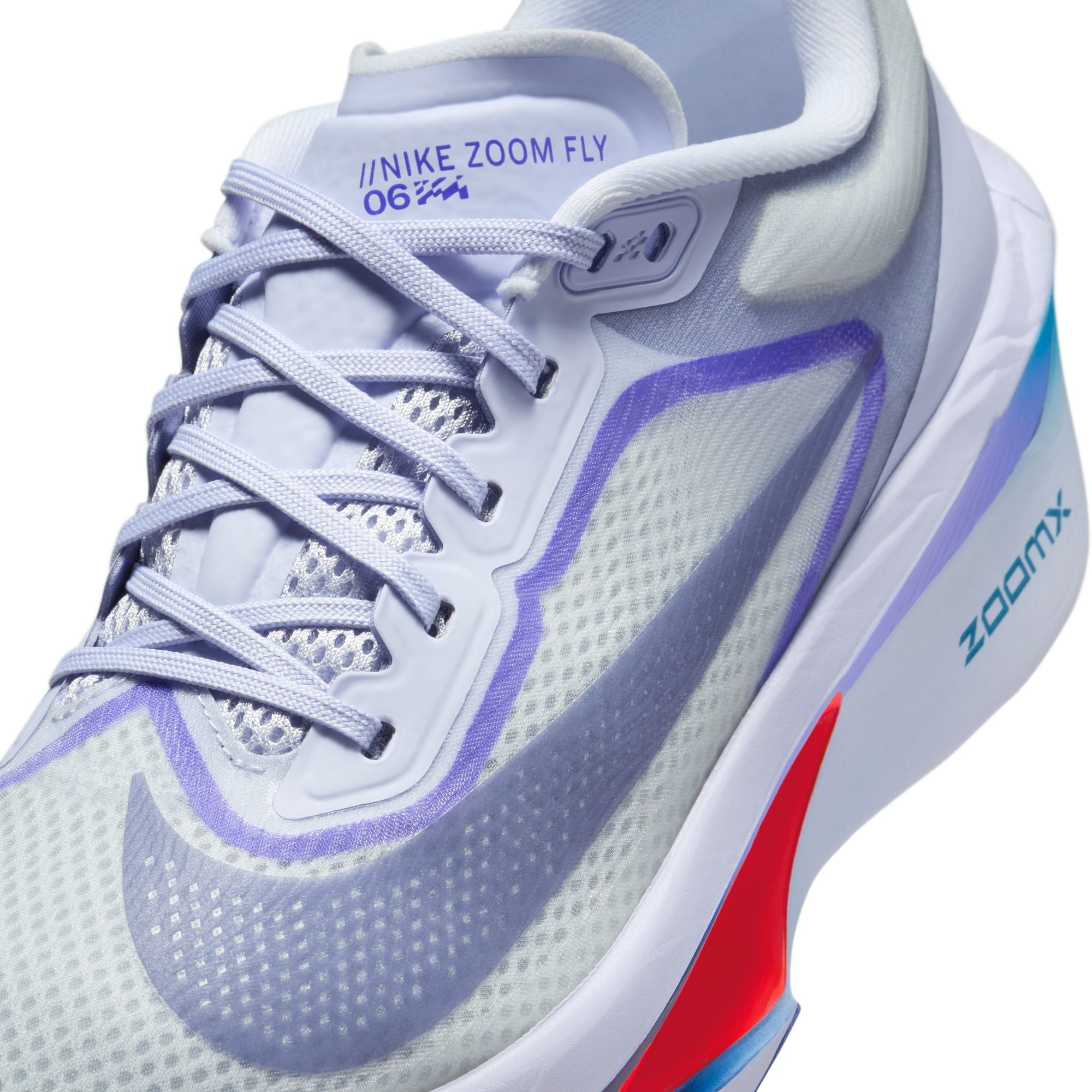 Nike Women’s Zoom Fly 6 (004 - Ghost/Blue Void-Football Grey)