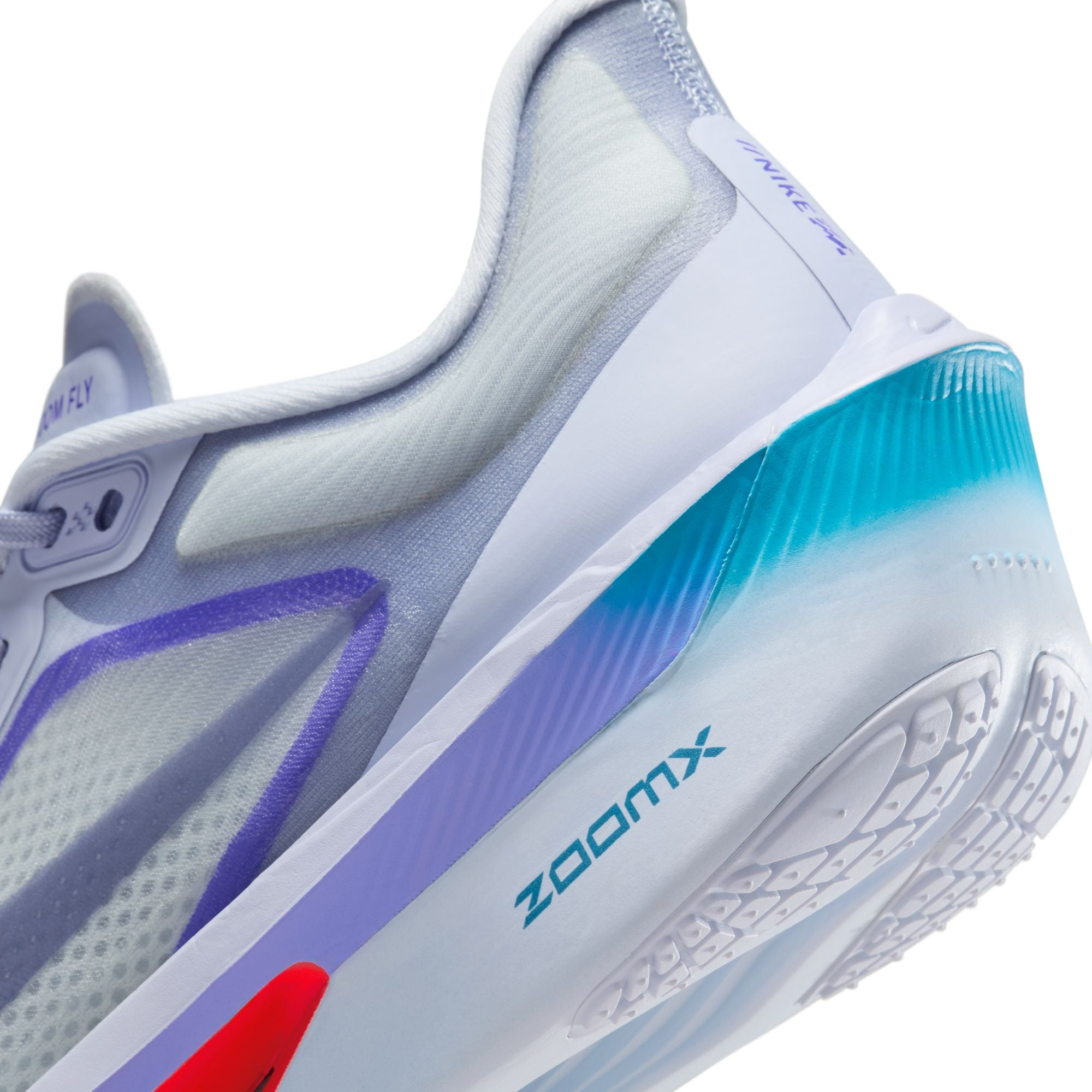 Nike Women’s Zoom Fly 6 (004 - Ghost/Blue Void-Football Grey)