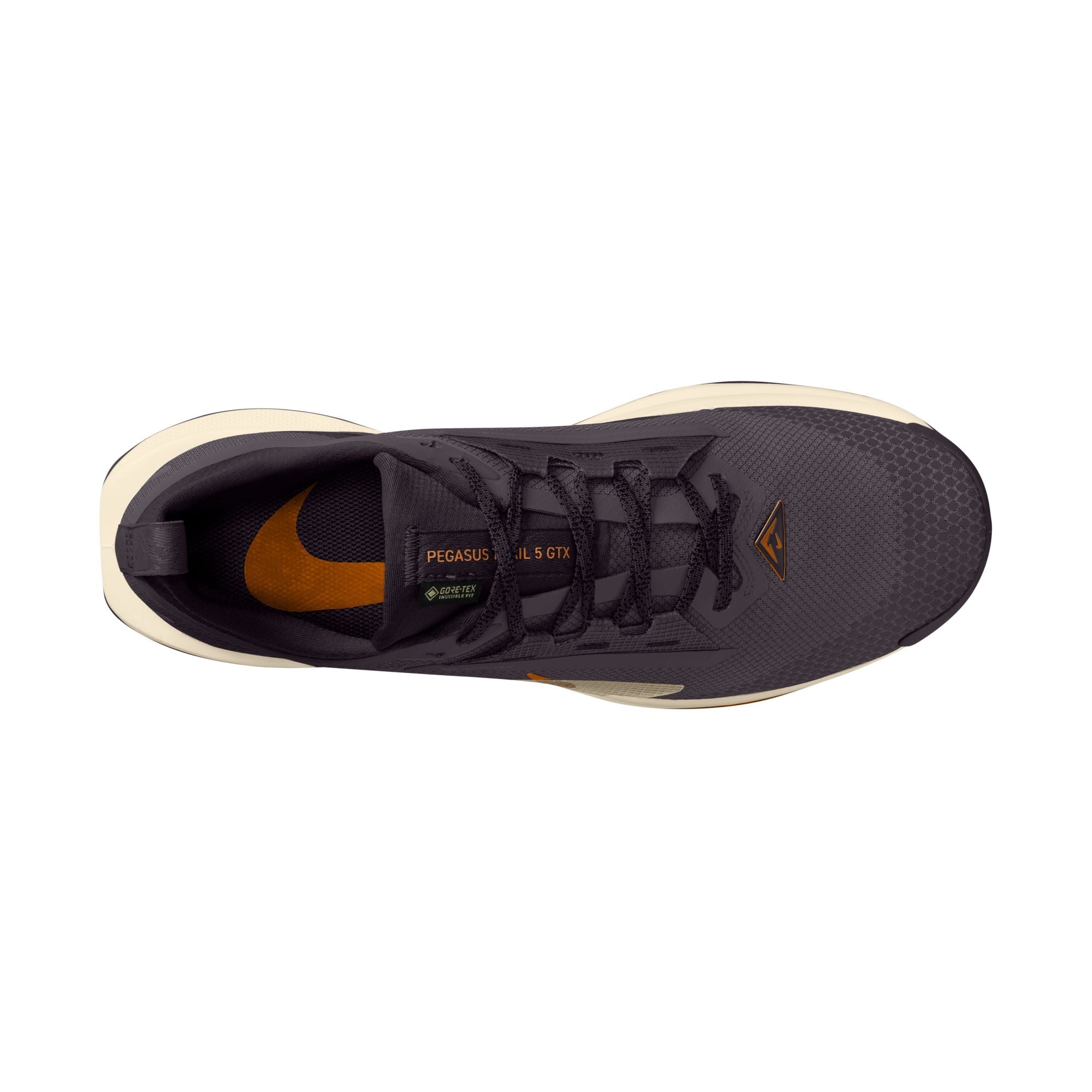 Nike Men’s React Pegasus Trail 5 GORE-TEX (007 - Off Noir/Pale Ivory-Black-Monarch)