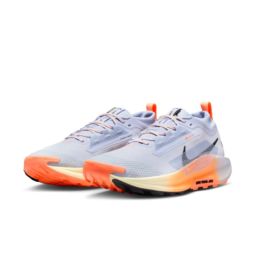 Nike Men’s React Pegasus Trail 5 GORE-TEX (011 - Ghost/Black-Malt-Orange Pulse)
