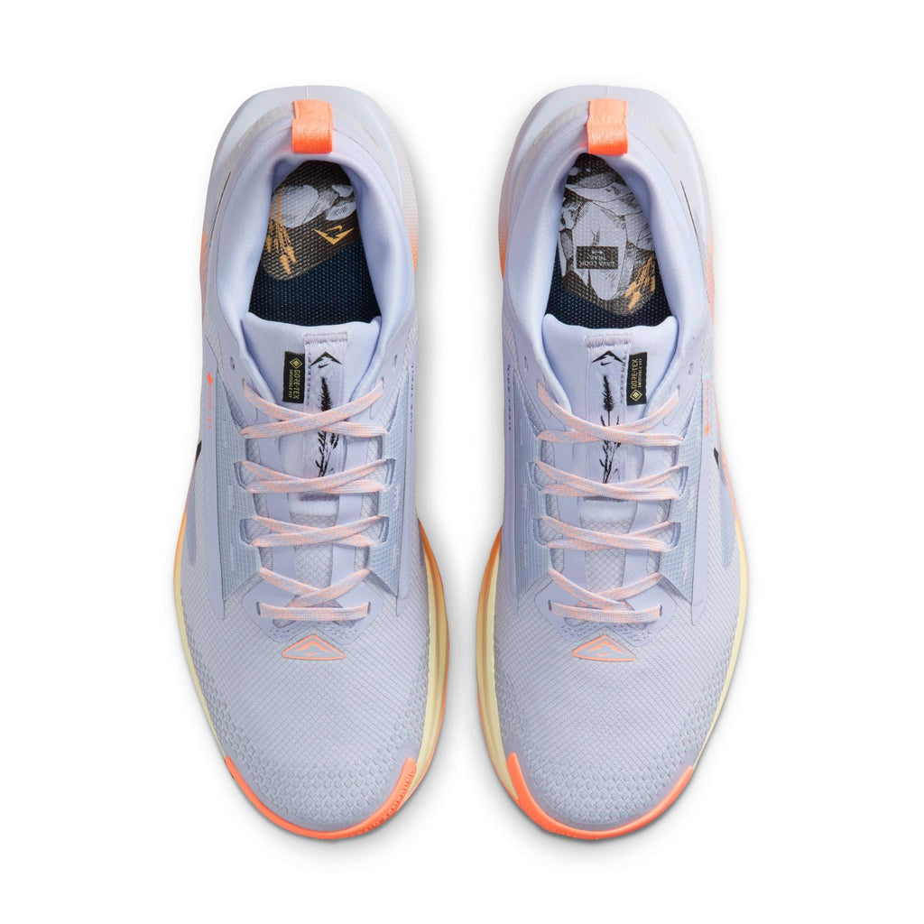 Nike Men’s React Pegasus Trail 5 GORE-TEX (011 - Ghost/Black-Malt-Orange Pulse)