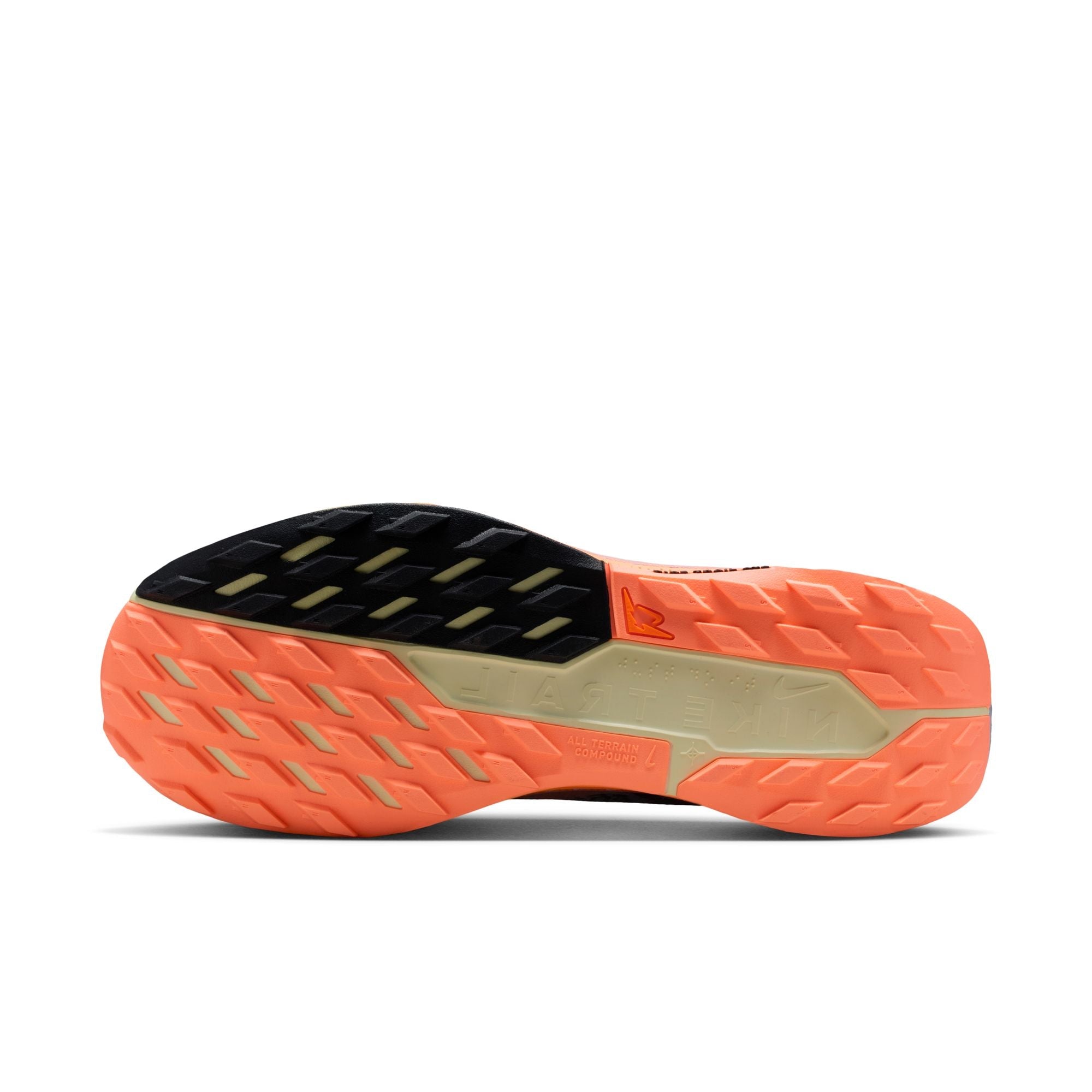 Nike Men’s React Pegasus Trail 5 GORE-TEX (011 - Ghost/Black-Malt-Orange Pulse)