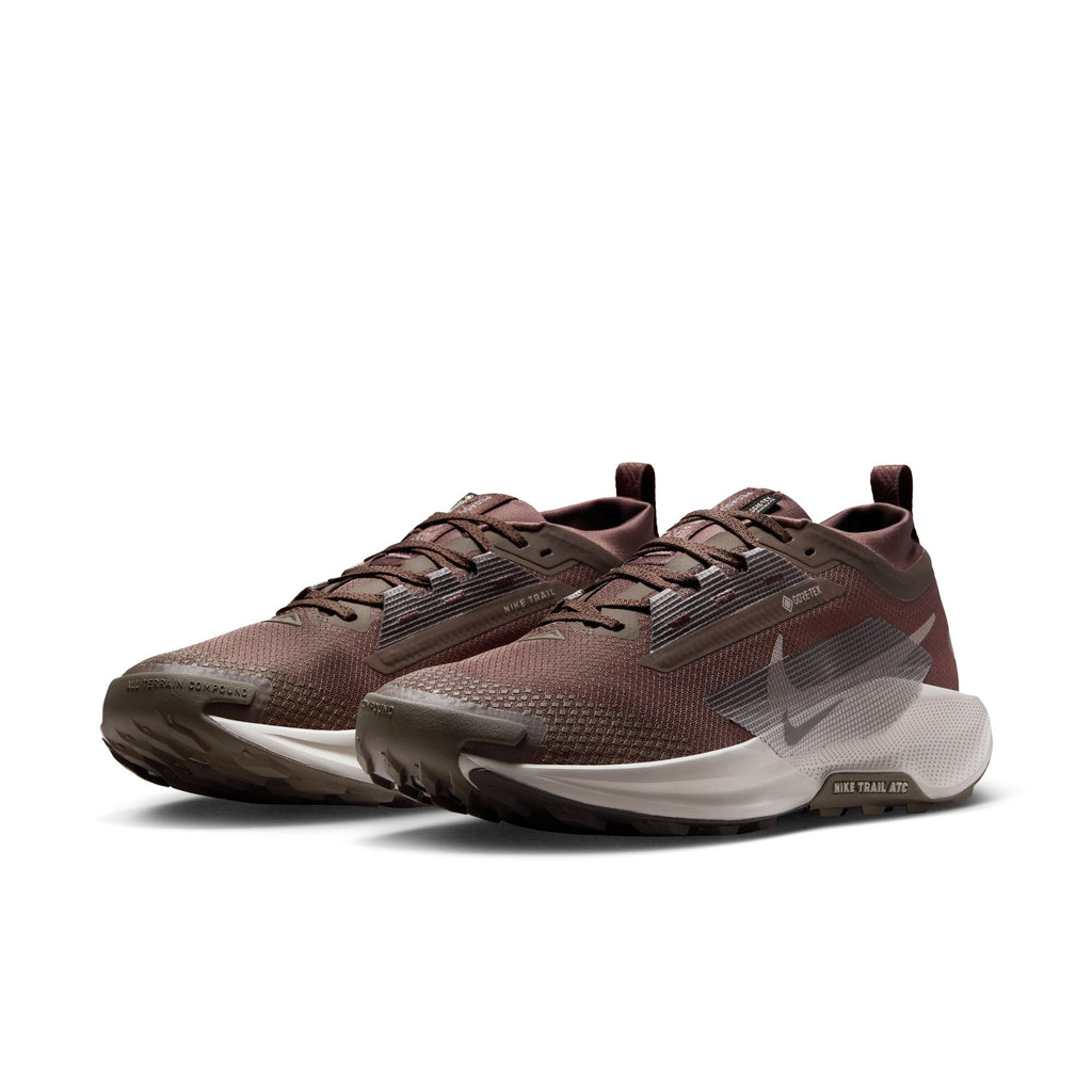 Nike Men’s React Pegasus Trail 5 GORE-TEX (012 - Ironstone/College Grey-Velvet Brown)