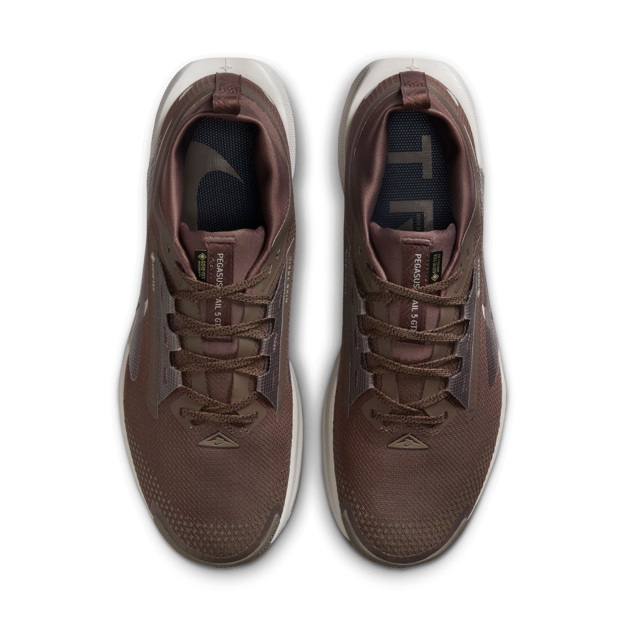 Nike Men’s React Pegasus Trail 5 GORE-TEX (012 - Ironstone/College Grey-Velvet Brown)