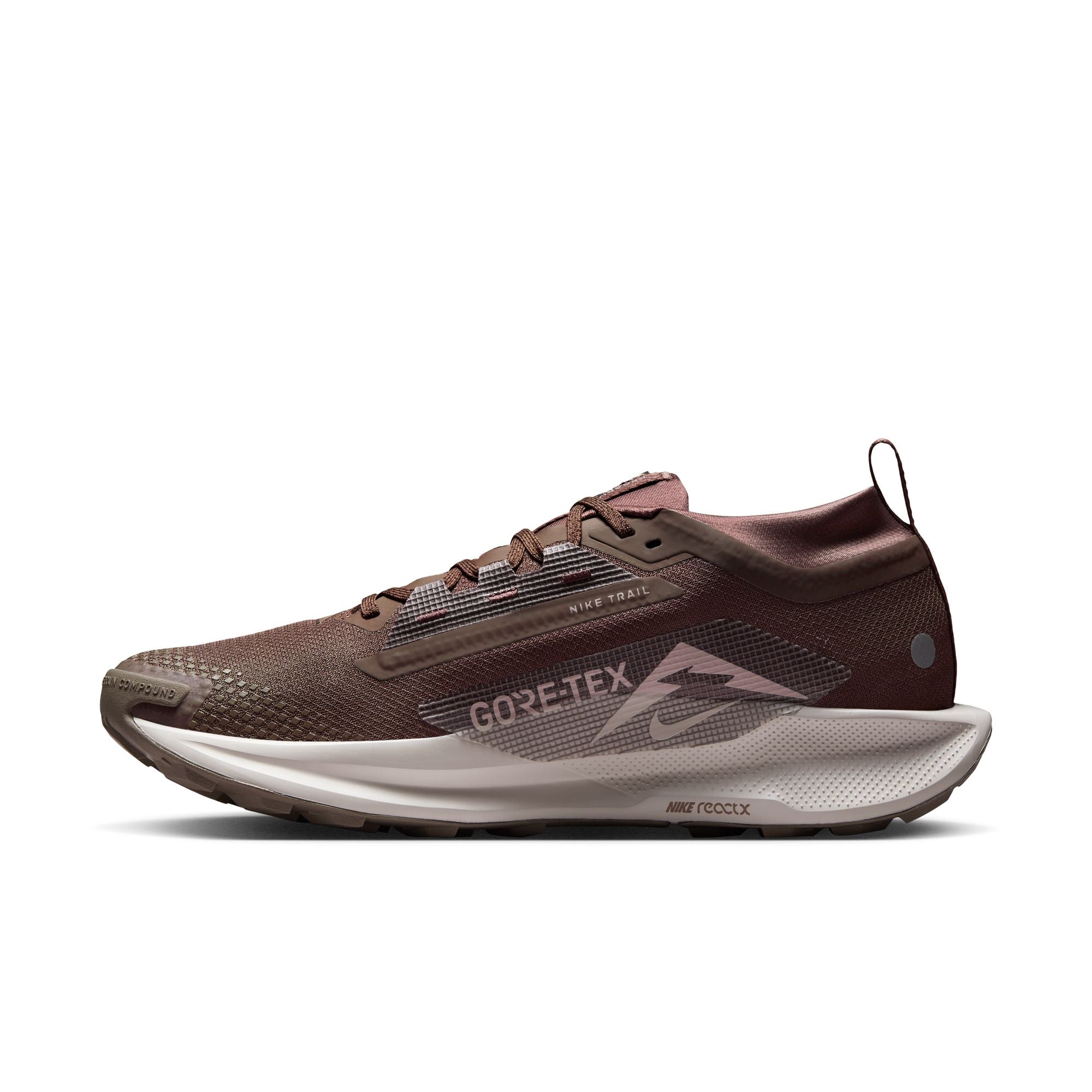 Nike Men’s React Pegasus Trail 5 GORE-TEX (012 - Ironstone/College Grey-Velvet Brown)