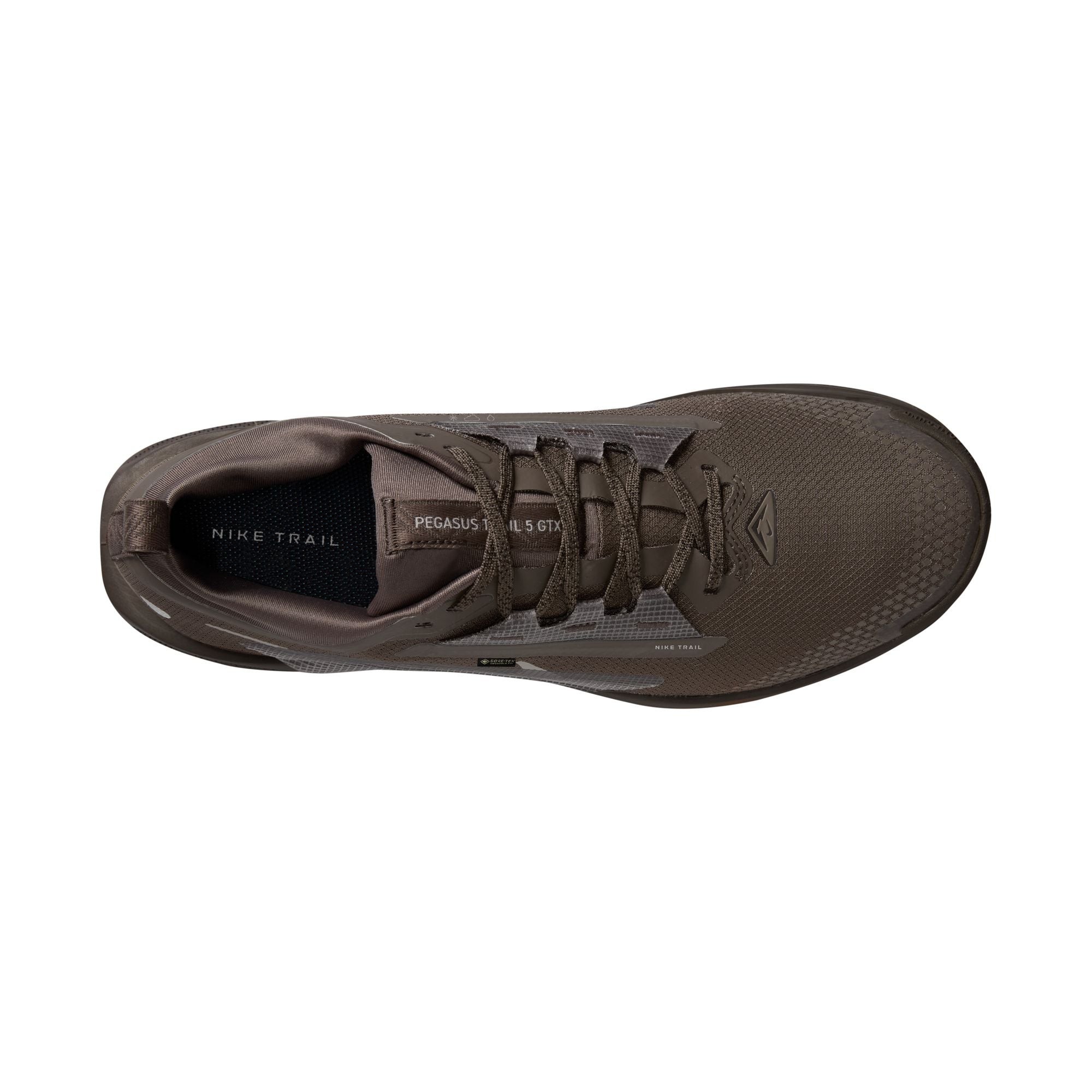 Nike Men’s React Pegasus Trail 5 GORE-TEX (012 - Ironstone/College Grey-Velvet Brown)