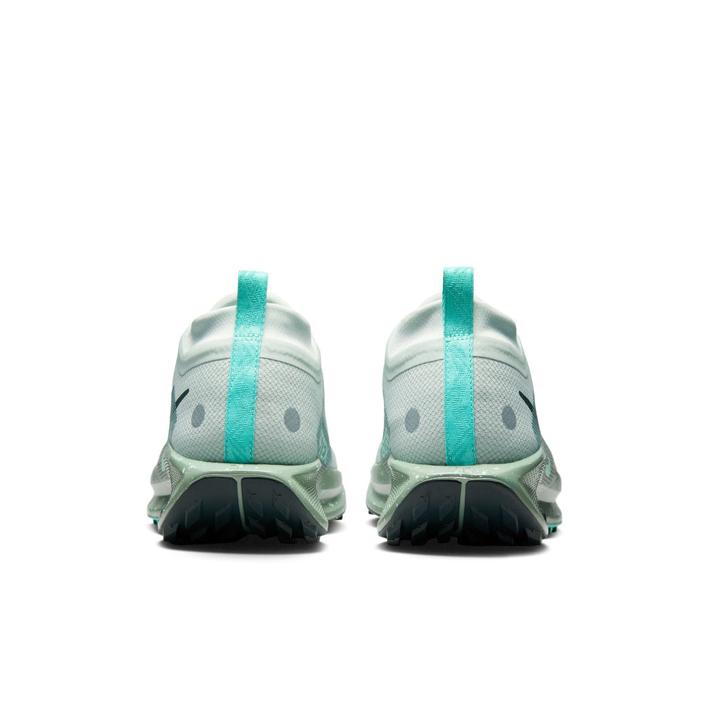 Nike Men’s React Pegasus Trail 5 GORE-TEX (013 - Light Silver/Seaweed/Clay Green)